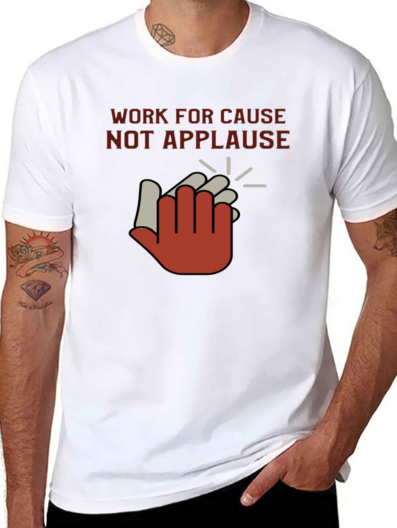 Work For Cause T-Shirt