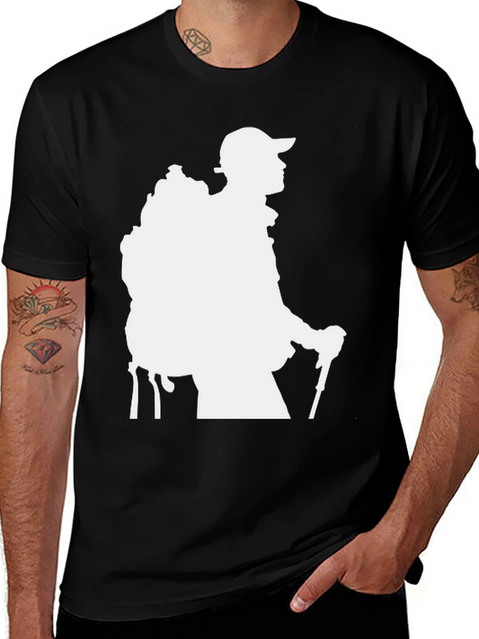 Hiker Graphic T-Shirt - Adventure Ready Tee