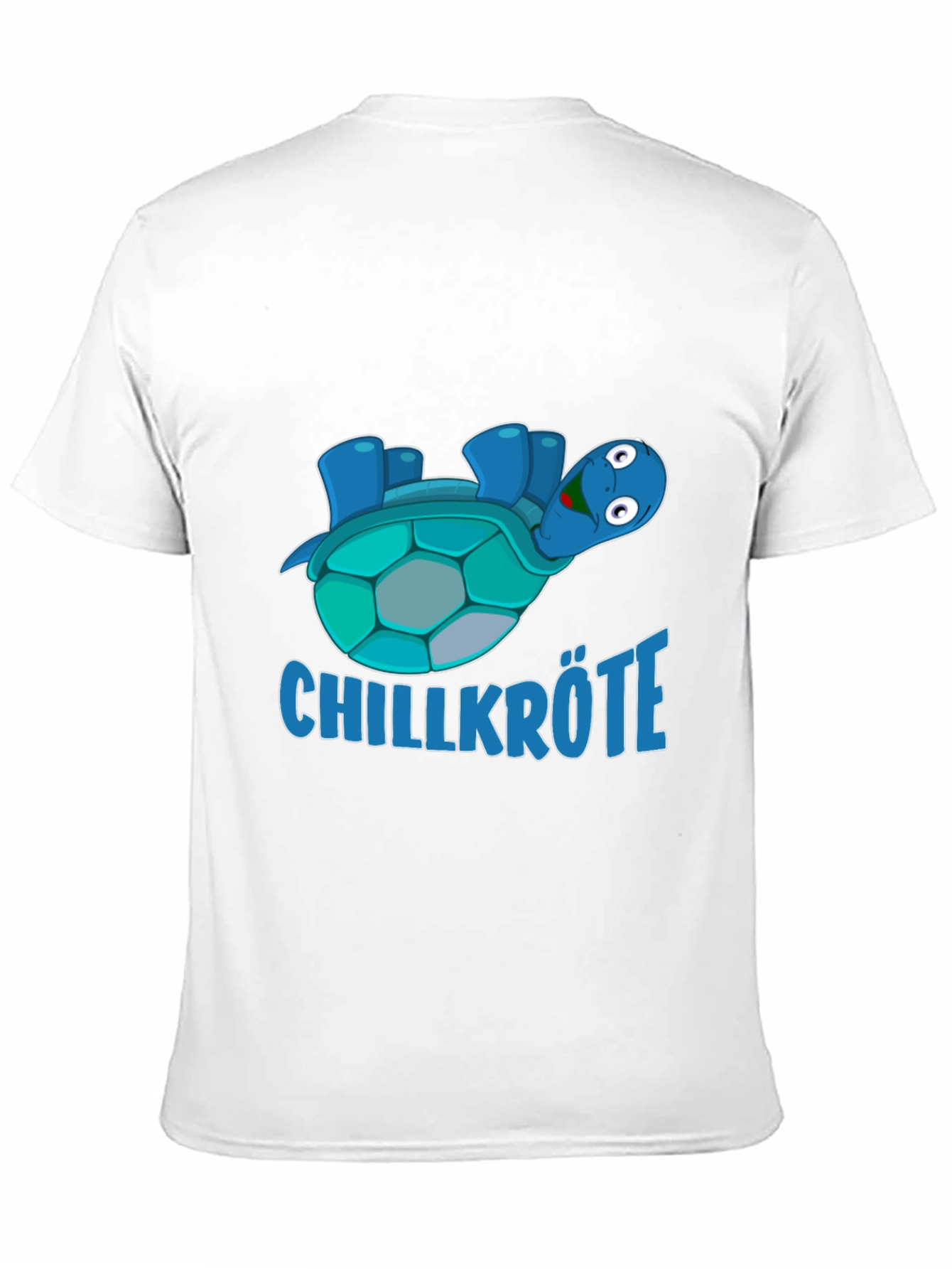 Chillkröte Turtle Graphic Black T-Shirt