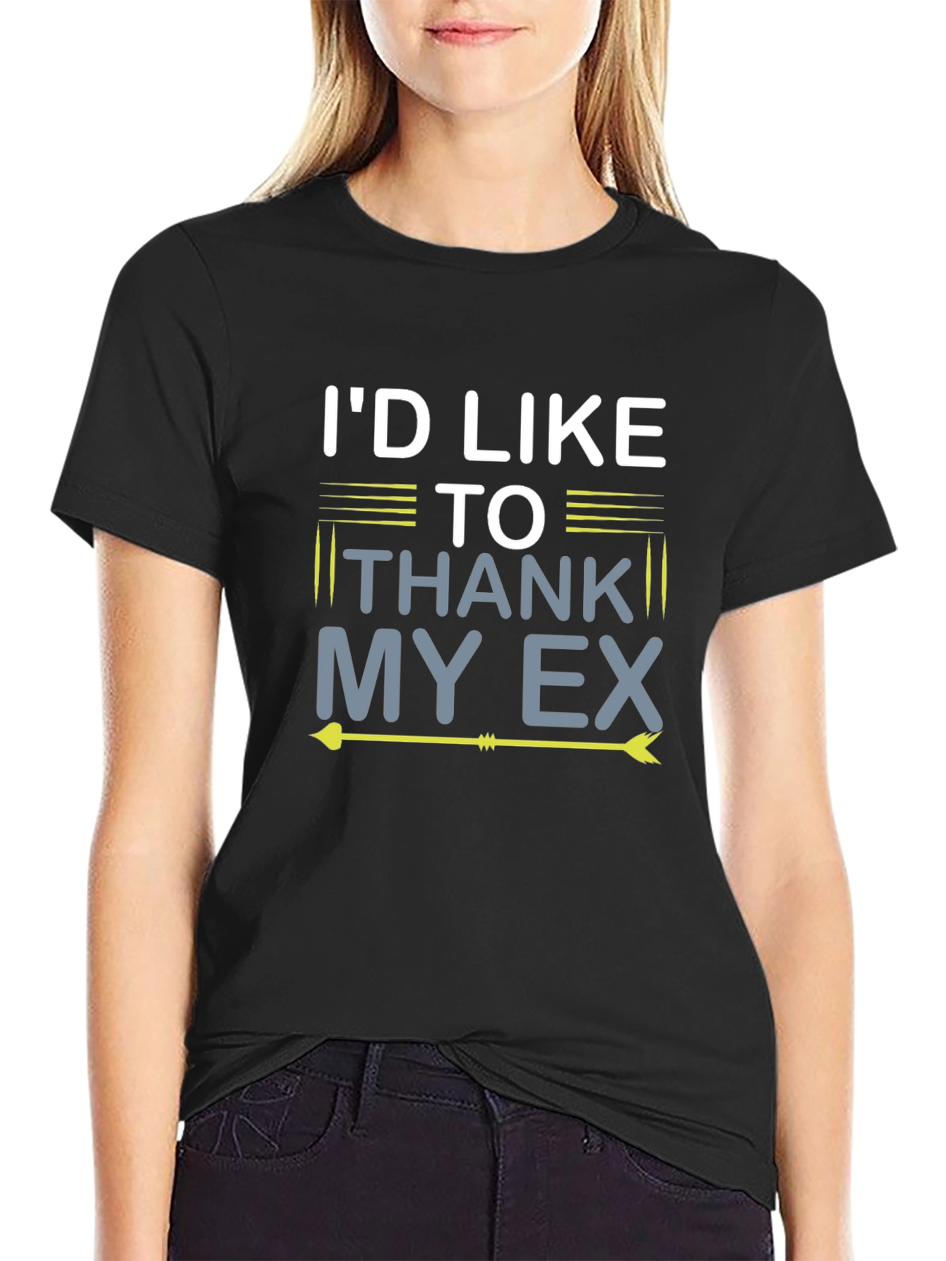 Funny Thank My Ex T-Shirt