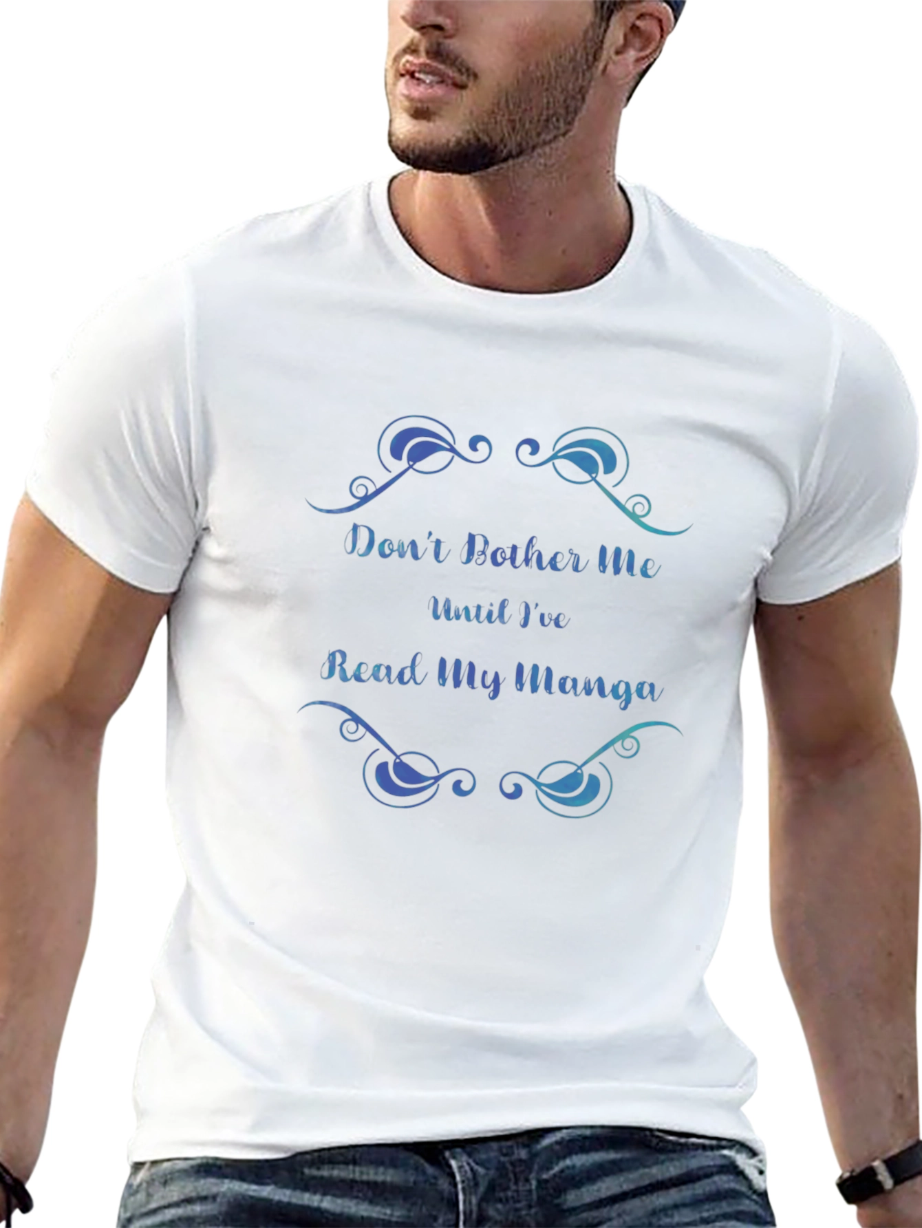 Dont Bother Me Manga T-Shirt