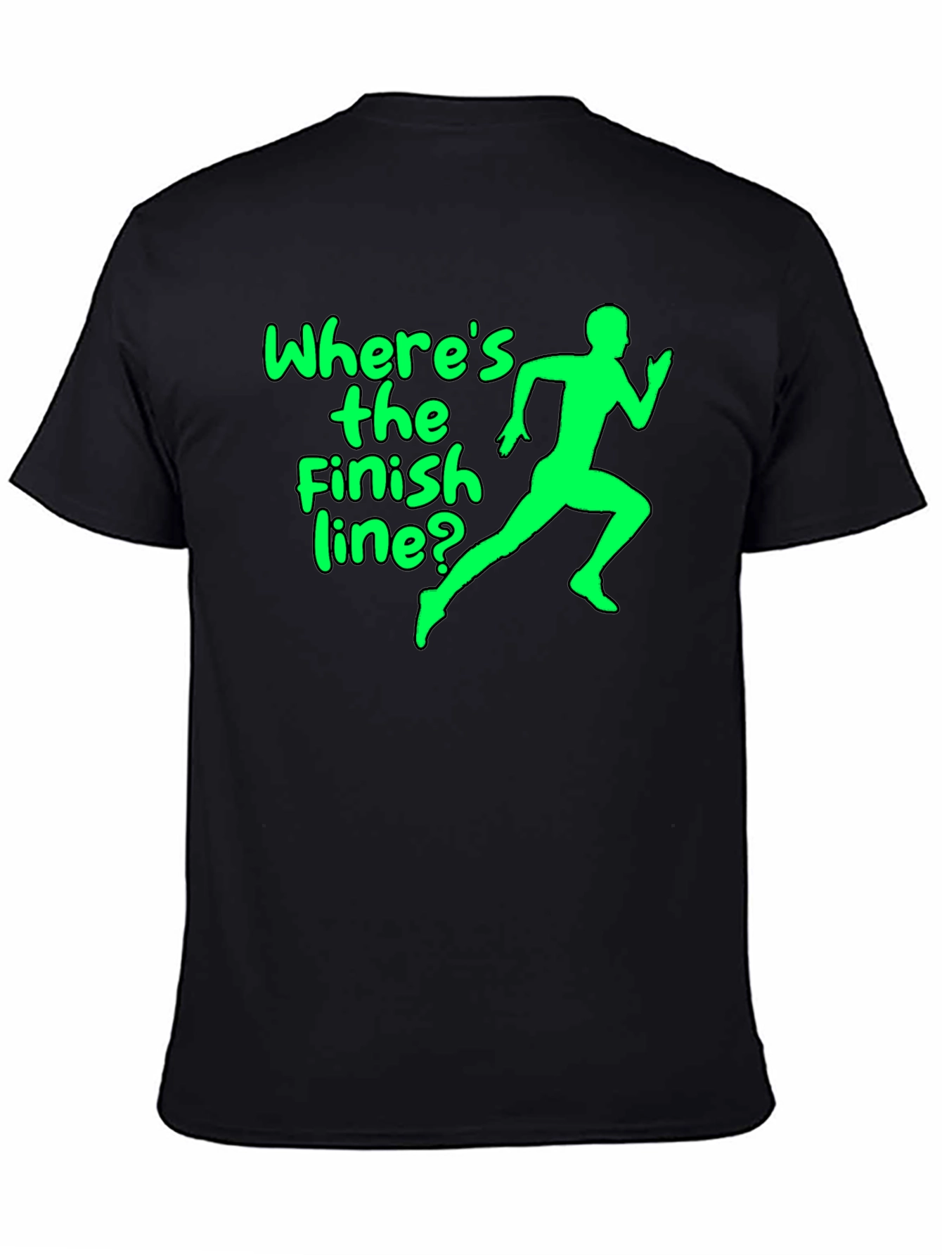 Wheres the Finish Line? Graphic Tee