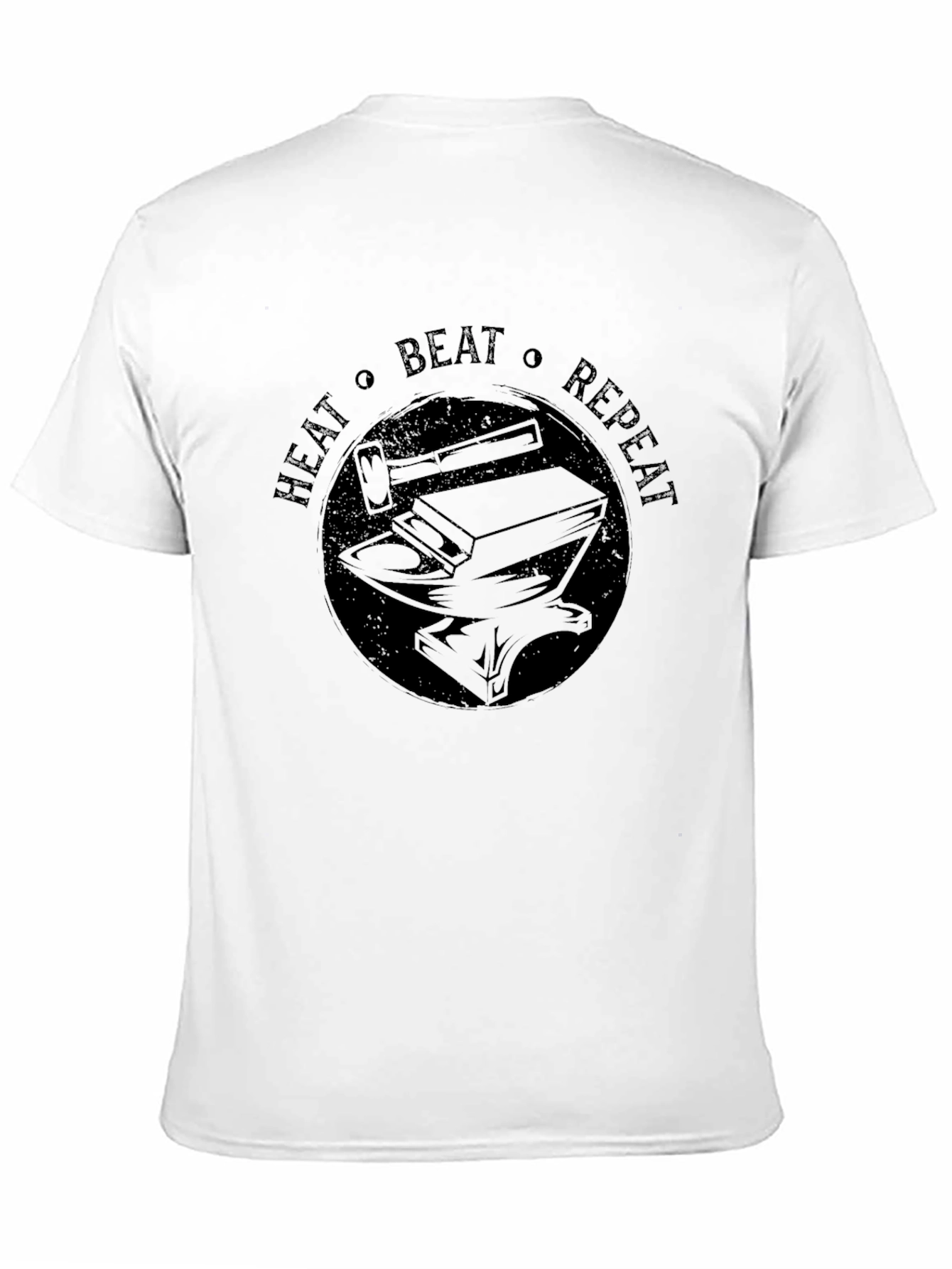 Blacksmith Heat Beat Repeat Graphic T-Shirt