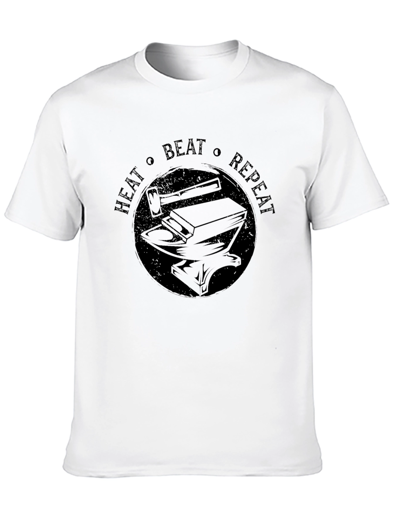 Blacksmith Heat Beat Repeat Graphic T-Shirt