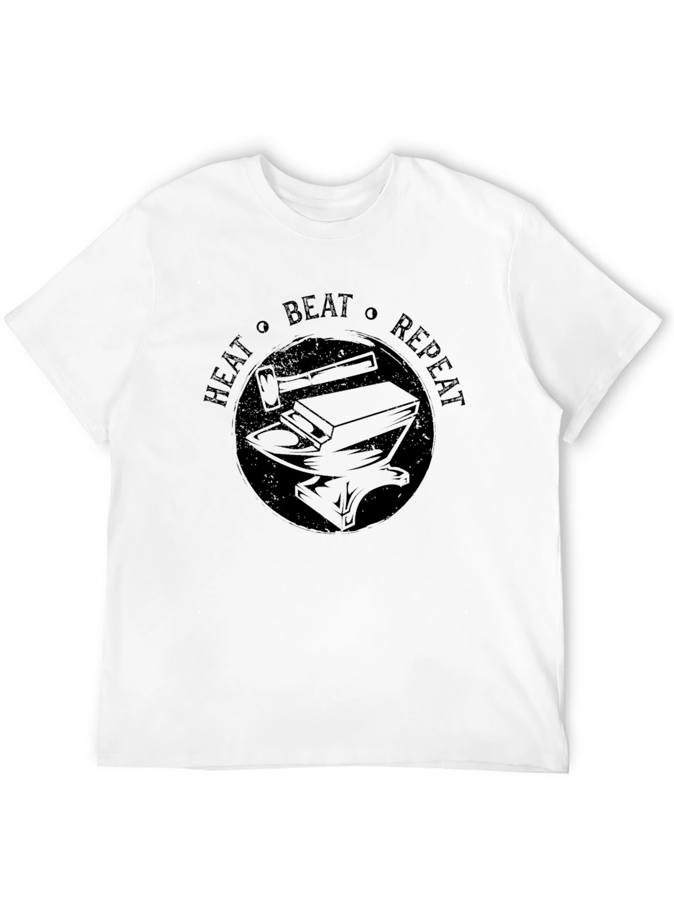 Blacksmith Heat Beat Repeat Graphic T-Shirt