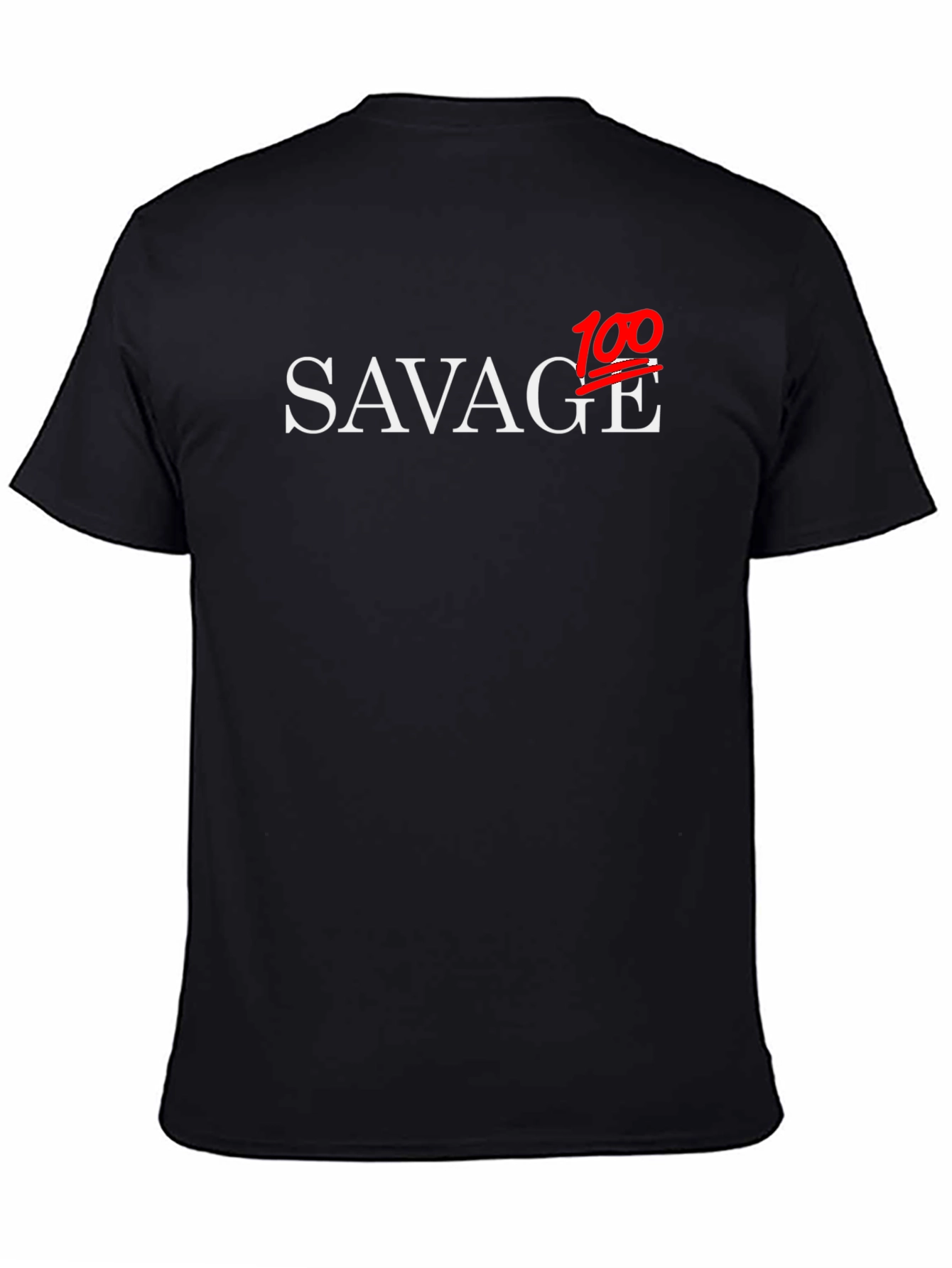 Savage 100 Graphic T-Shirt - Black