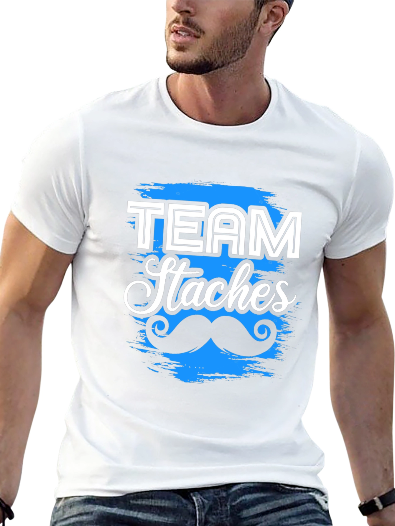Team Staches T-Shirt
