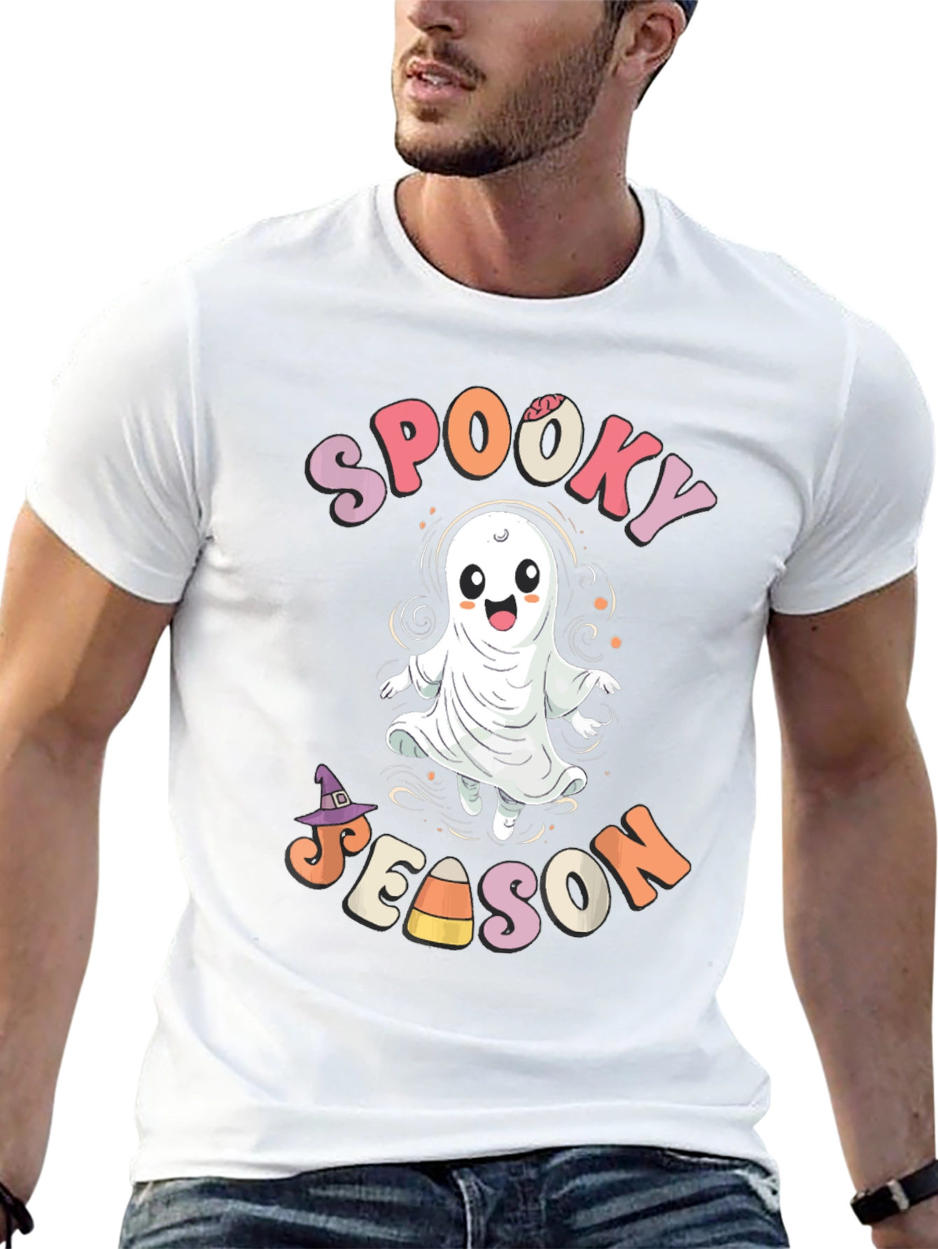 Spooky Season Halloween Graphic Tee