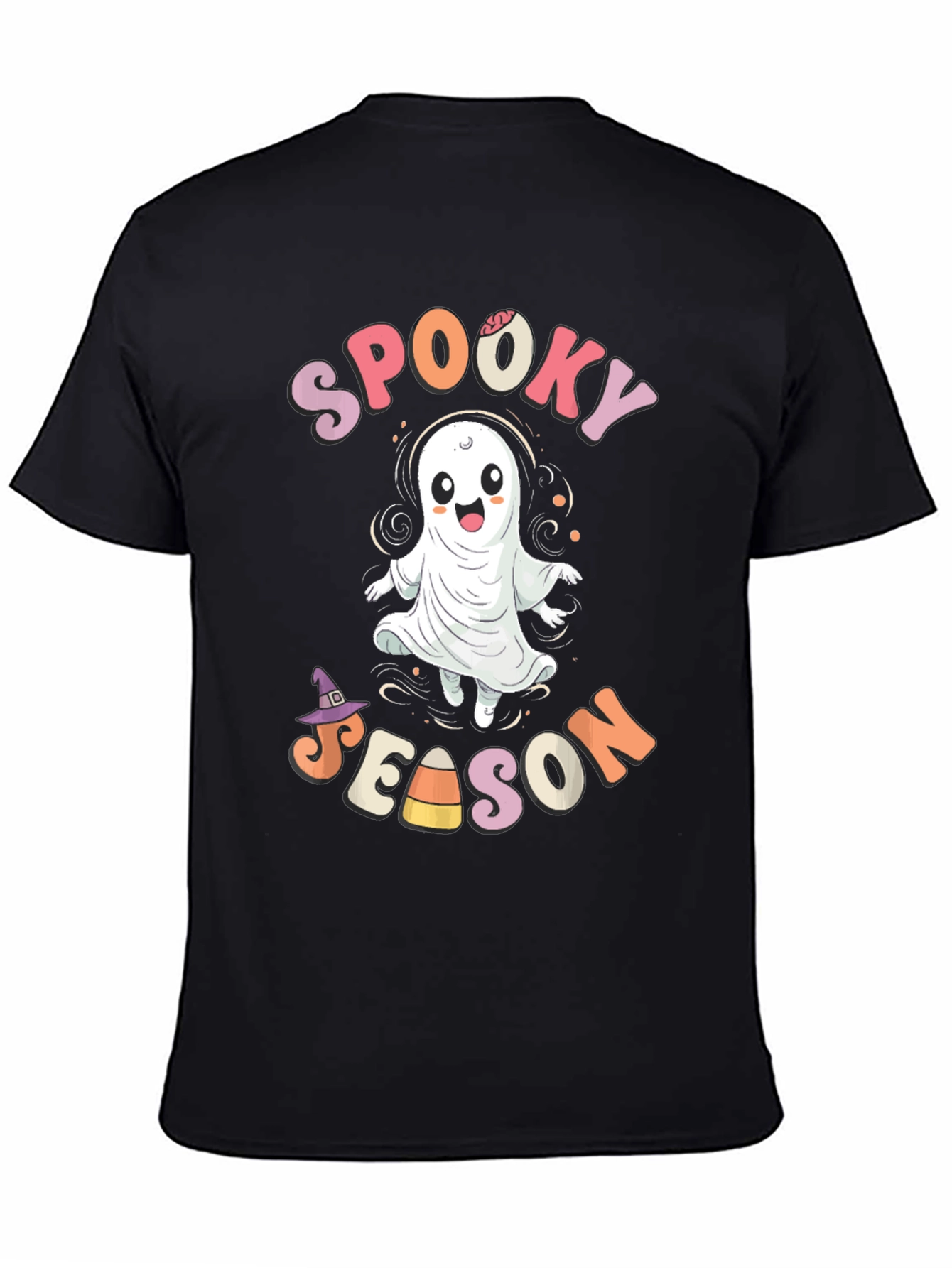 Spooky Season Halloween Graphic Tee