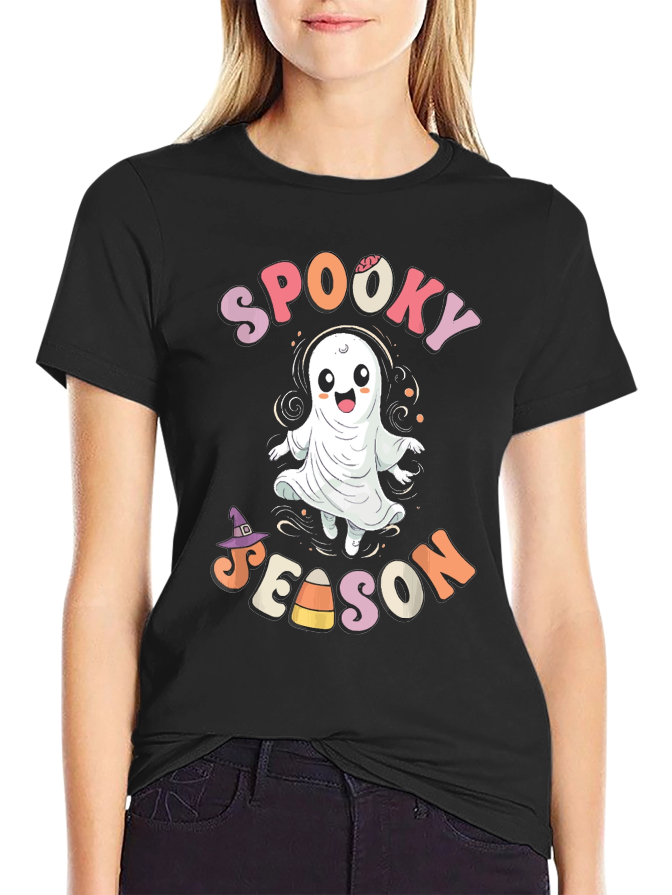 Spooky Season Halloween Graphic Tee