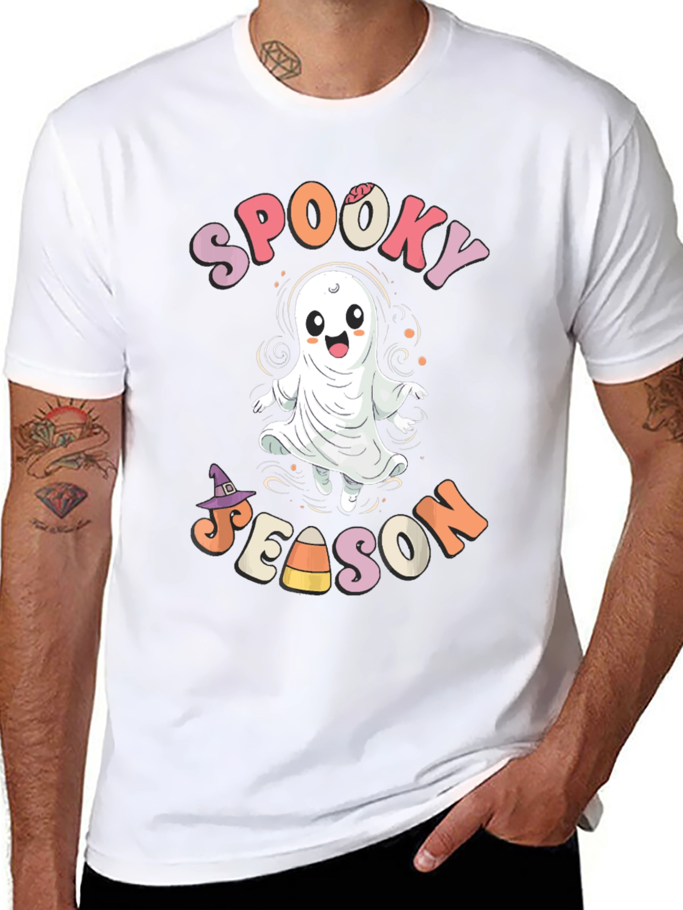 Spooky Season Halloween Graphic Tee