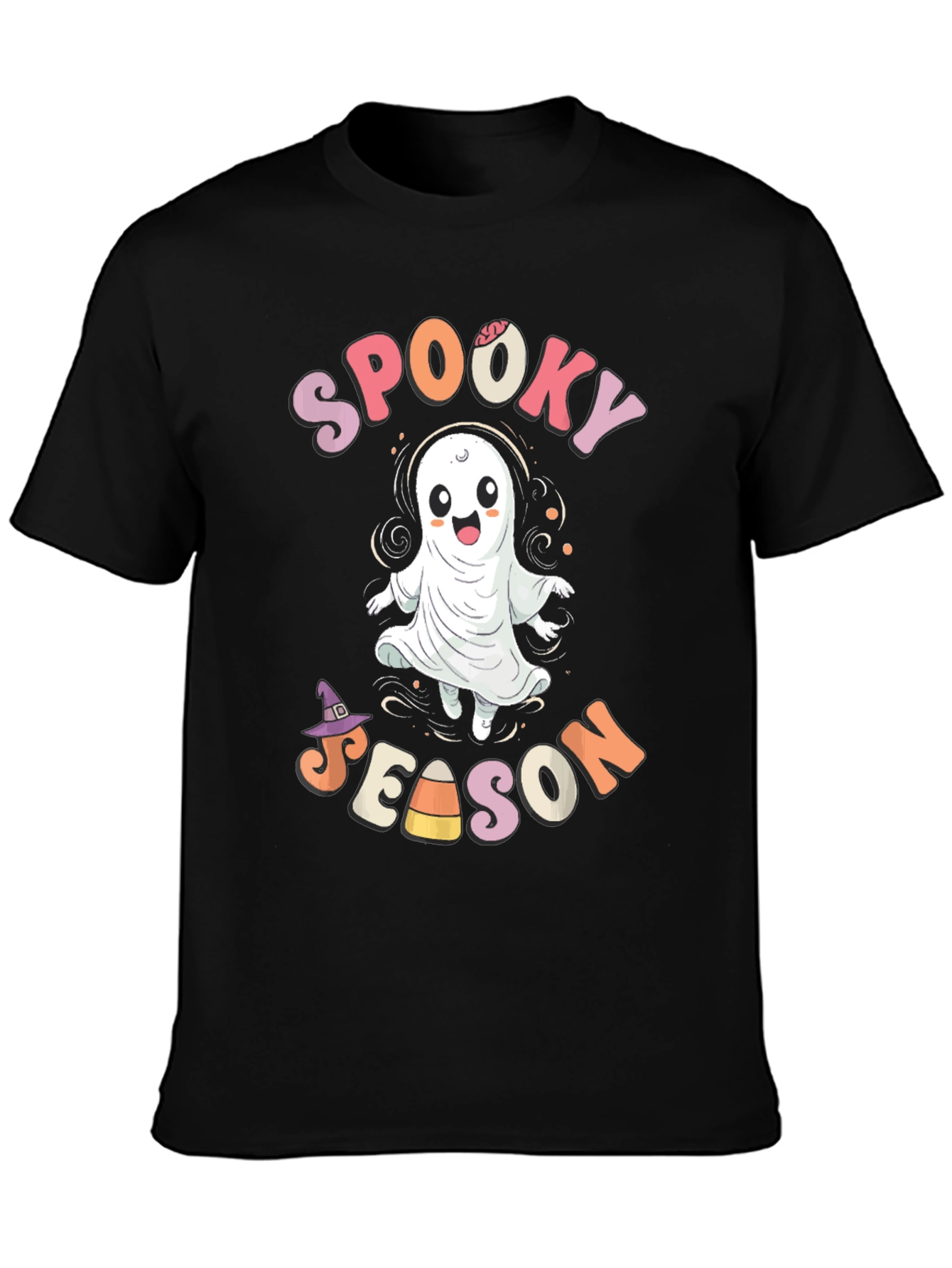 Spooky Season Halloween Graphic Tee