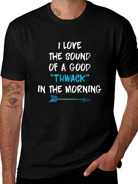 I Love Thwack Humor T-Shirt