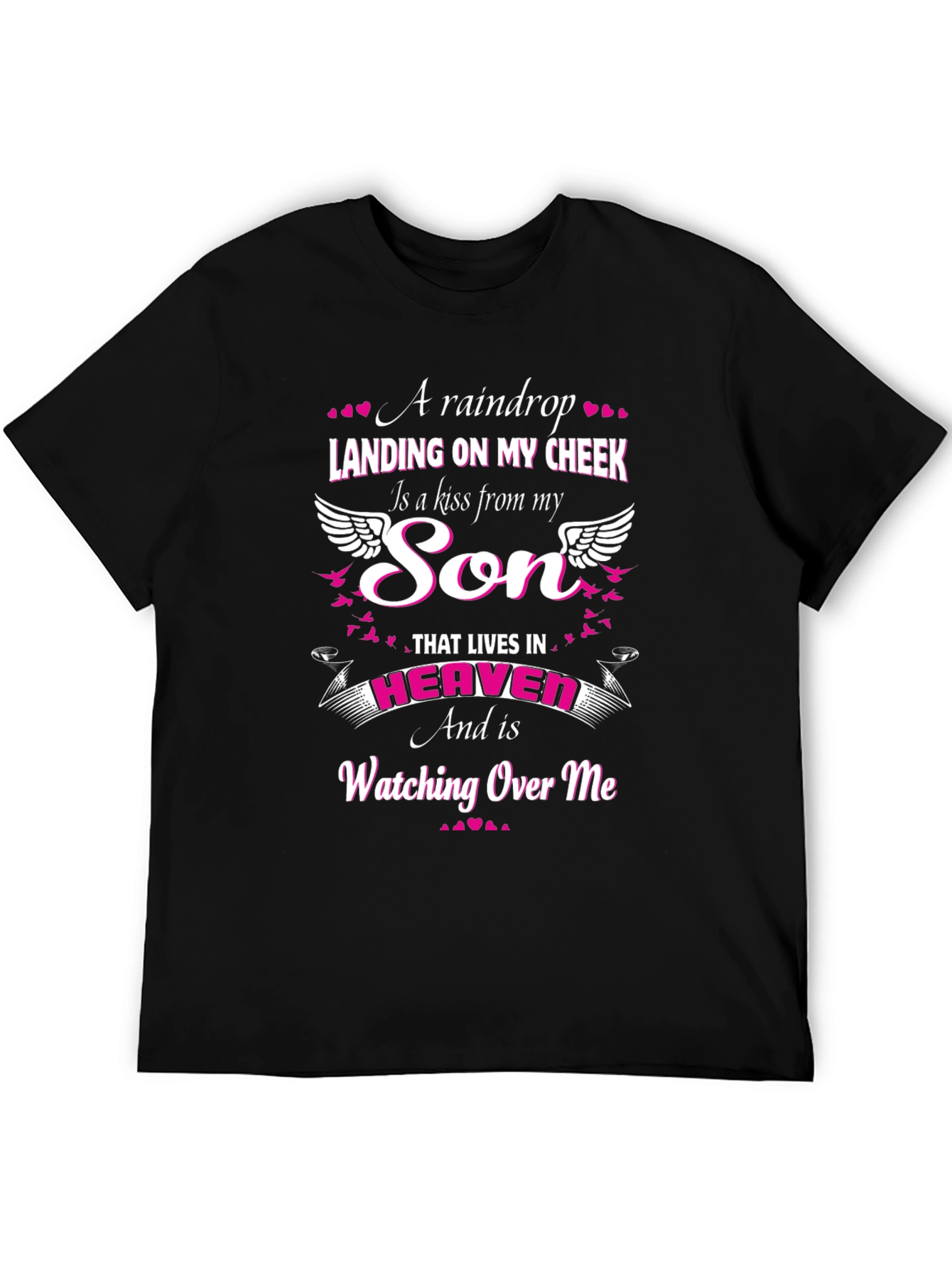 A Raindrop Son Memorial T-Shirt