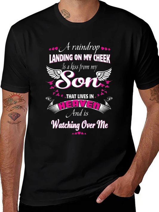 A Raindrop Son Memorial T-Shirt