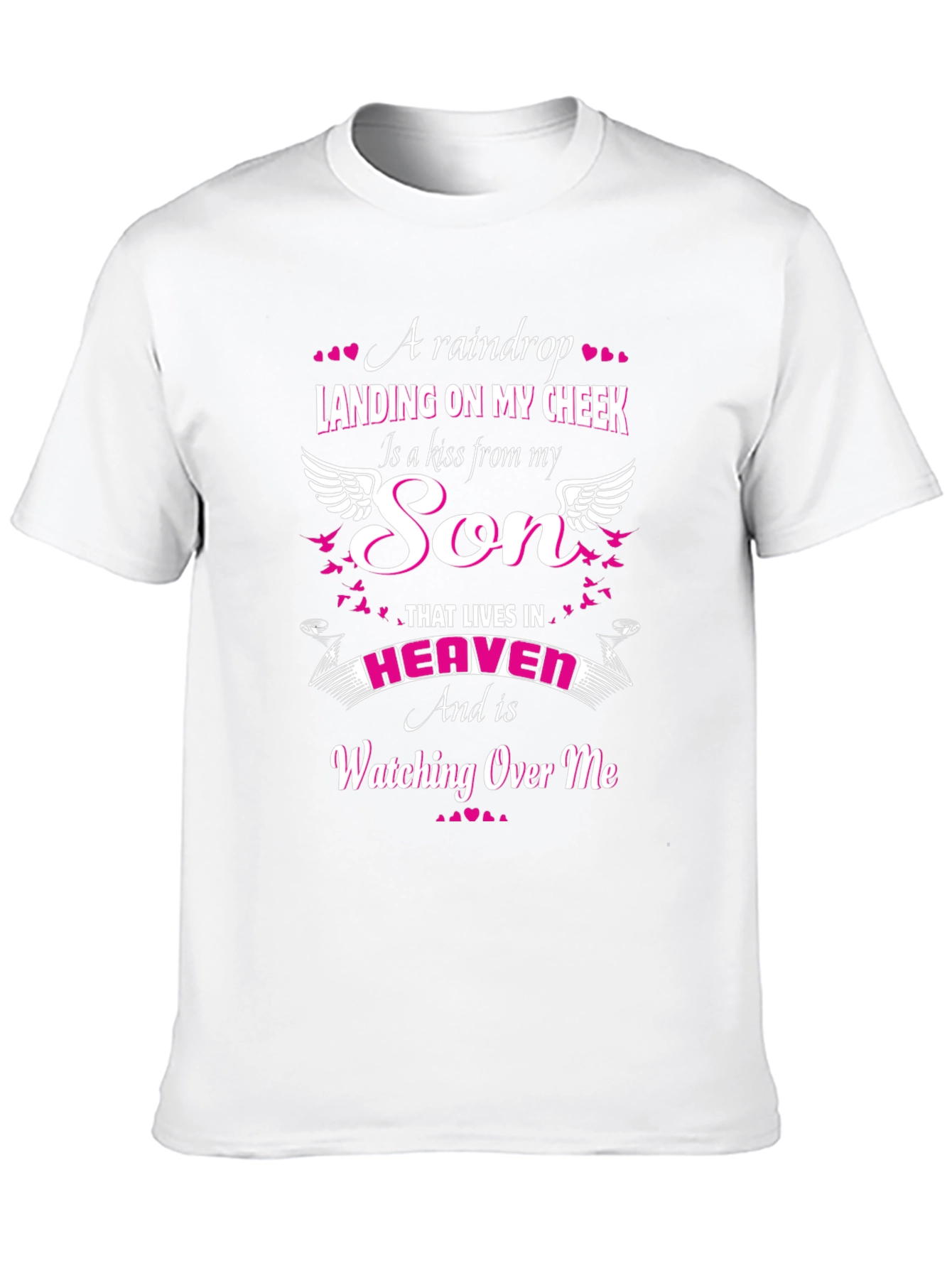 A Raindrop Son Memorial T-Shirt