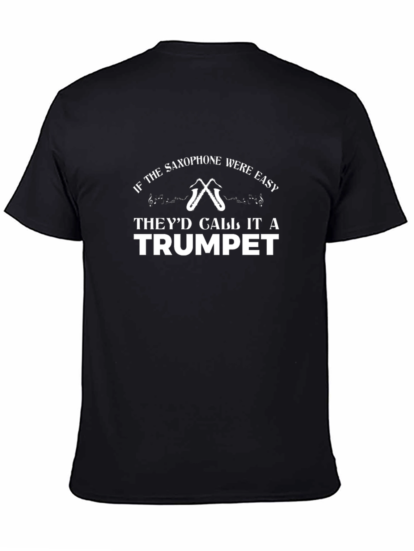 Saxophone Pun T-Shirt - Funny Musician Tee