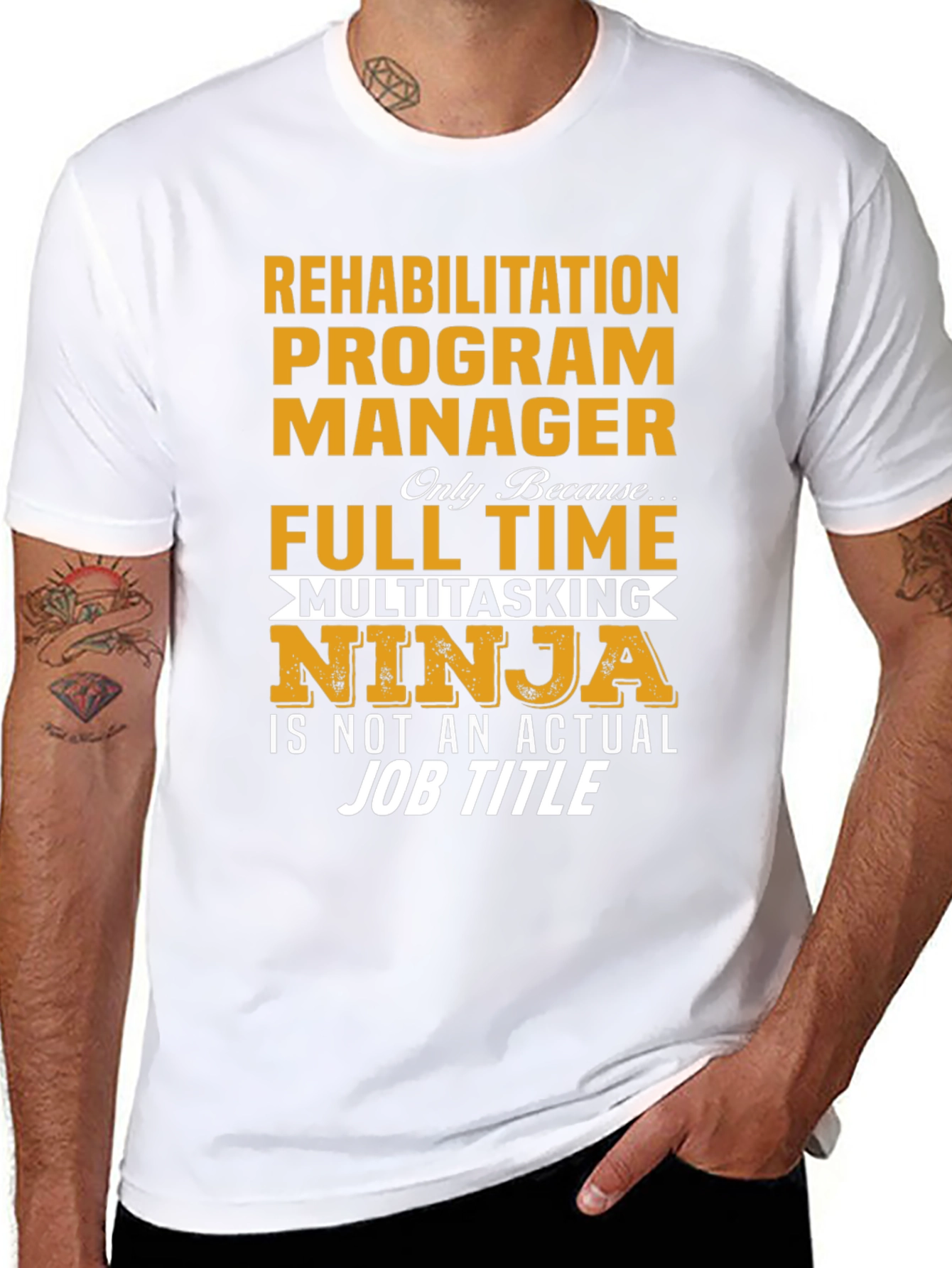 Rehabilitation Program Manager T-Shirt
