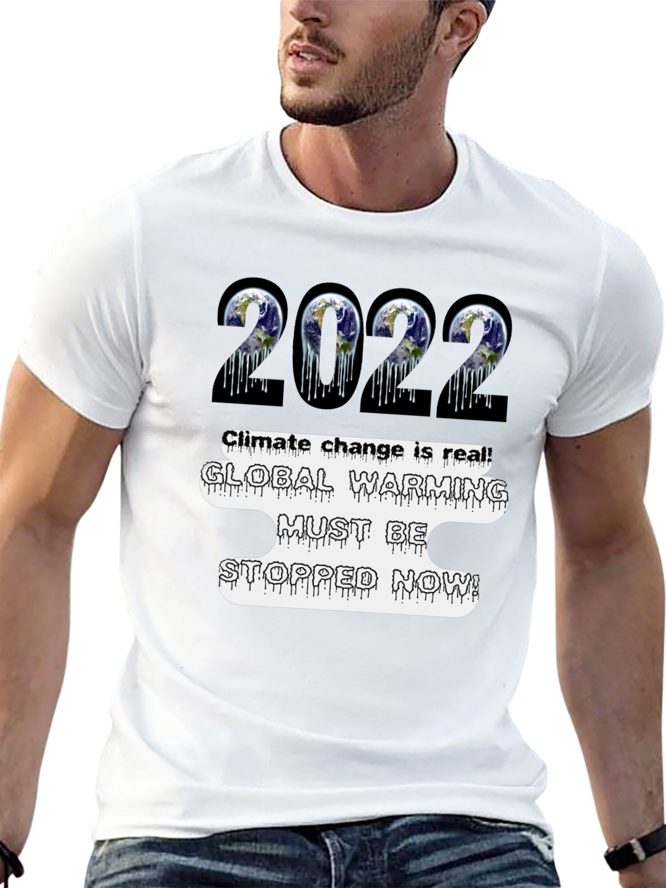 Climate Change Awareness T-Shirt - Global Warming 2022
