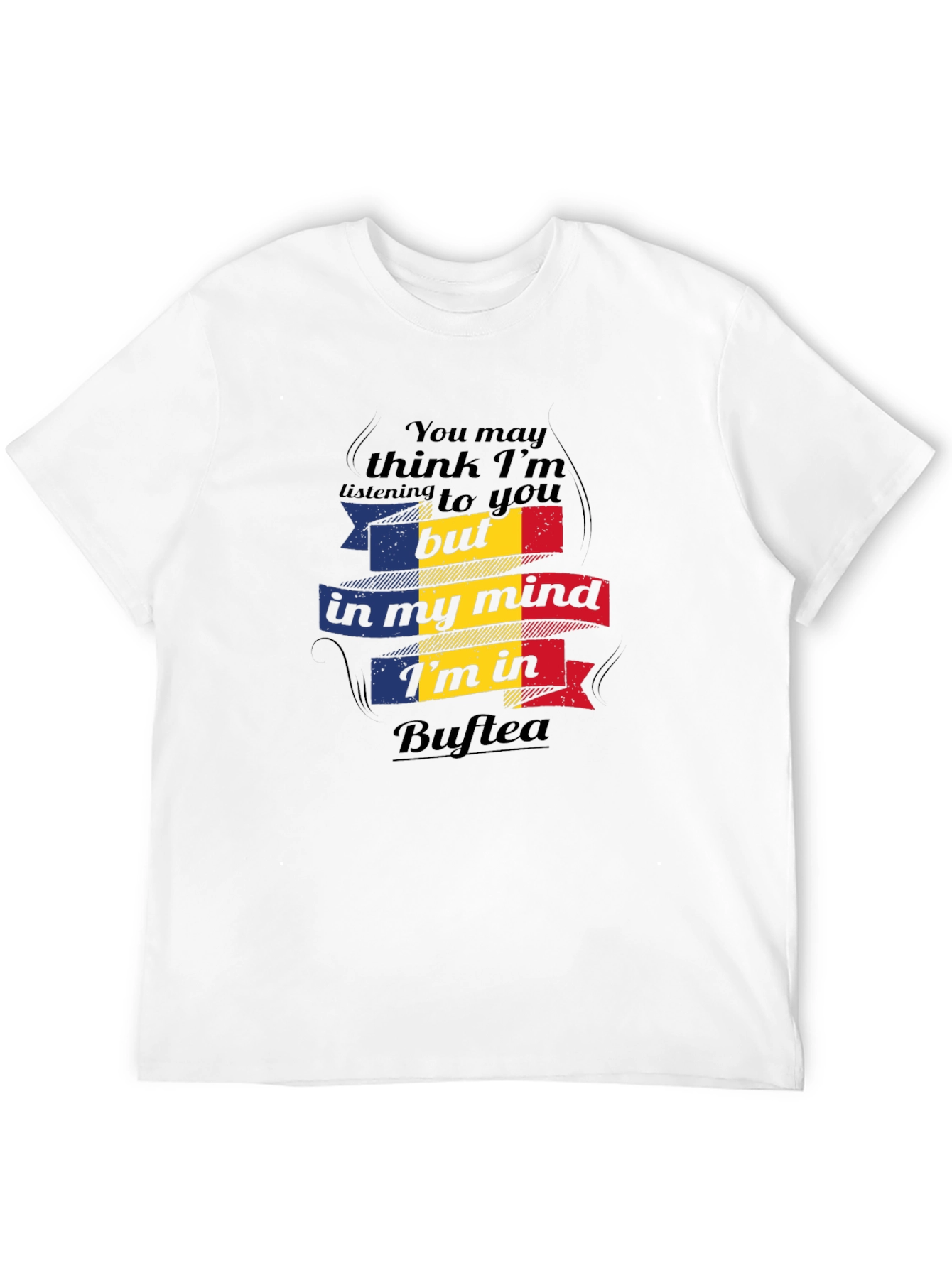 Buftea Mind T-Shirt