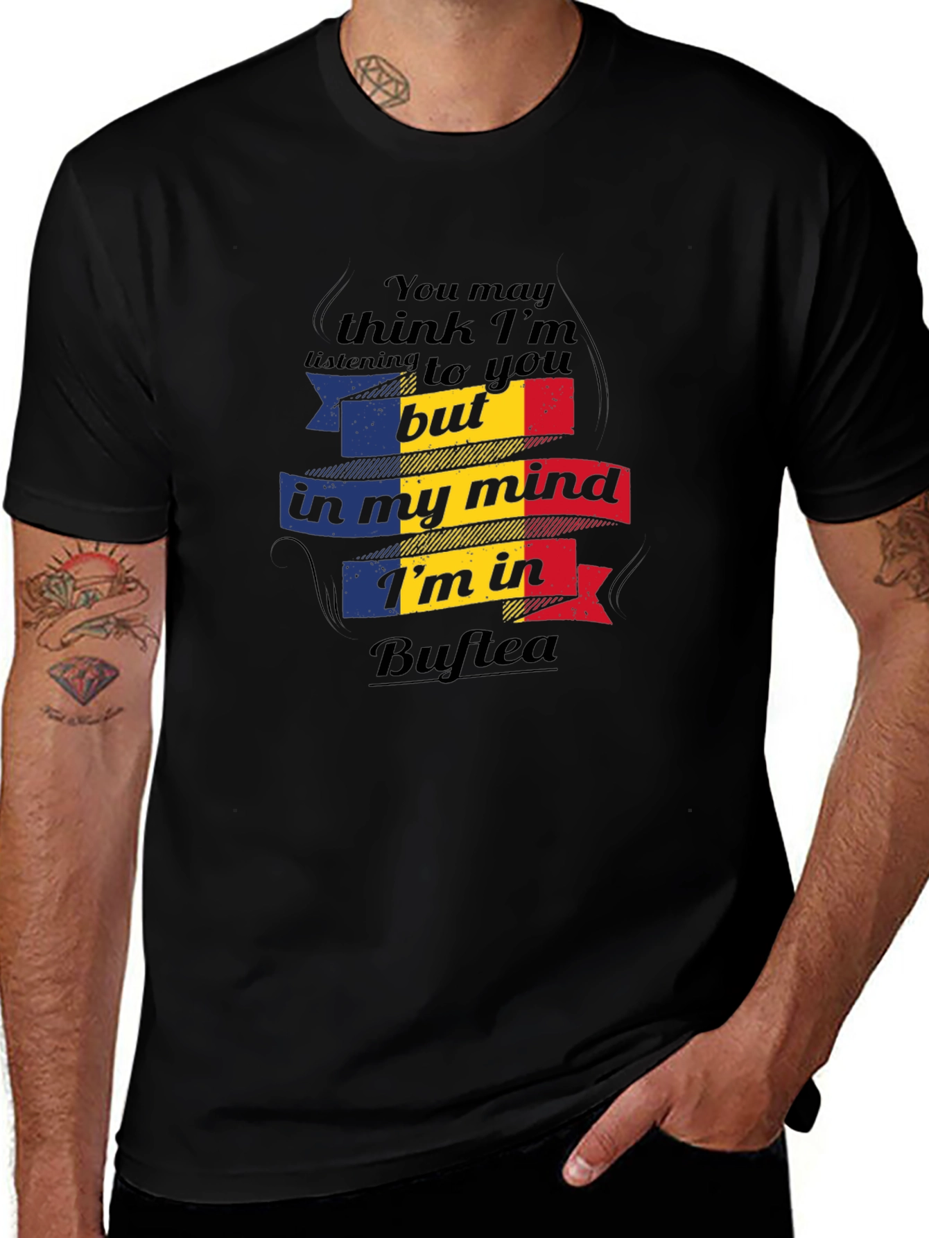 Buftea Mind T-Shirt