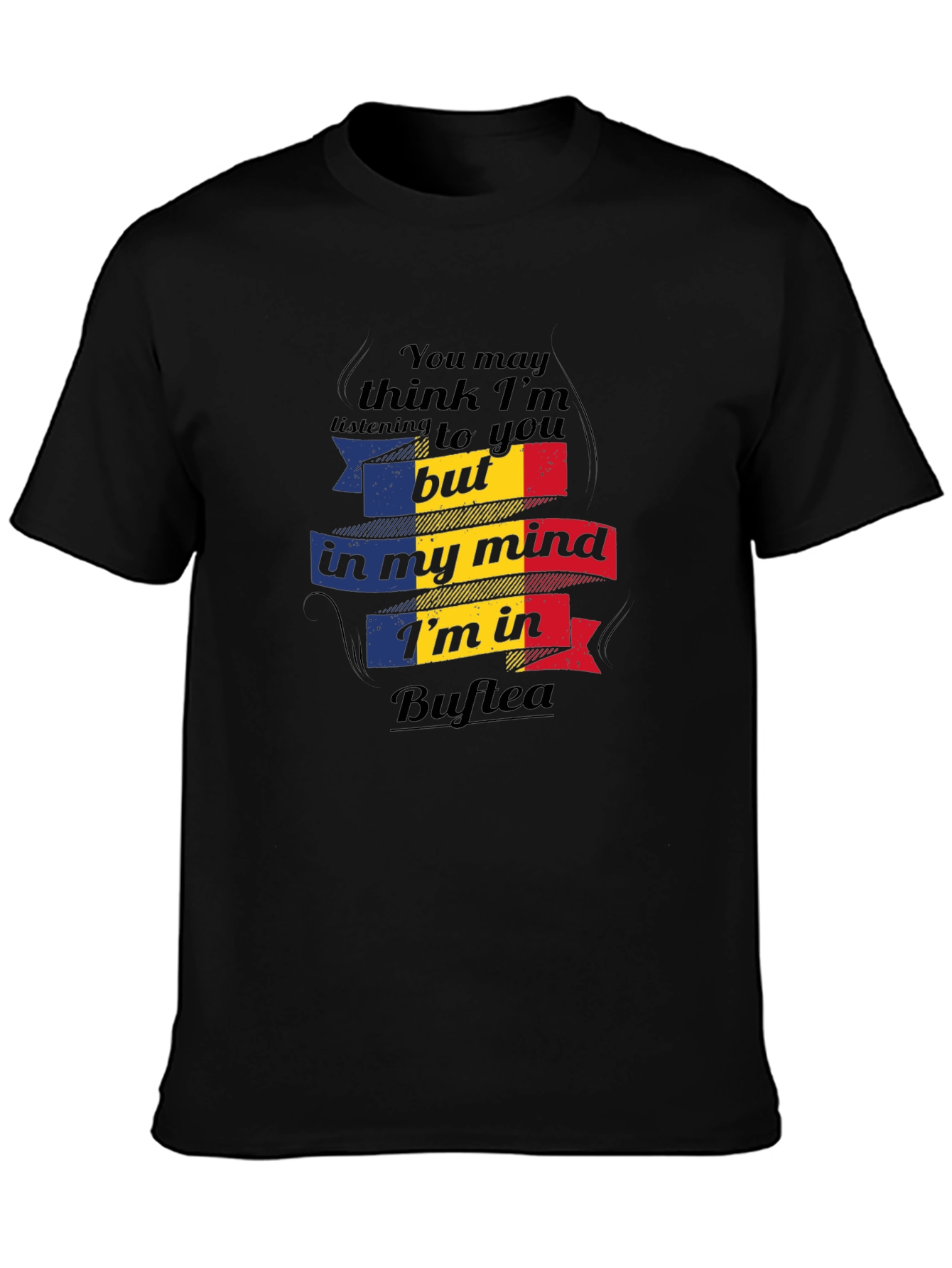 Buftea Mind T-Shirt