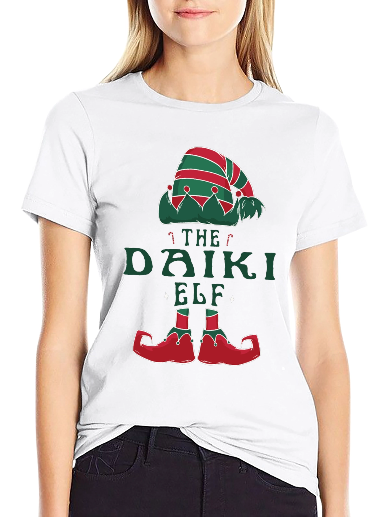 The Daiki Elf Christmas T-Shirt