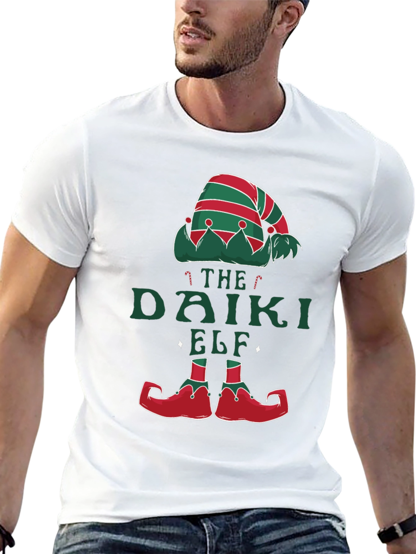 The Daiki Elf Christmas T-Shirt