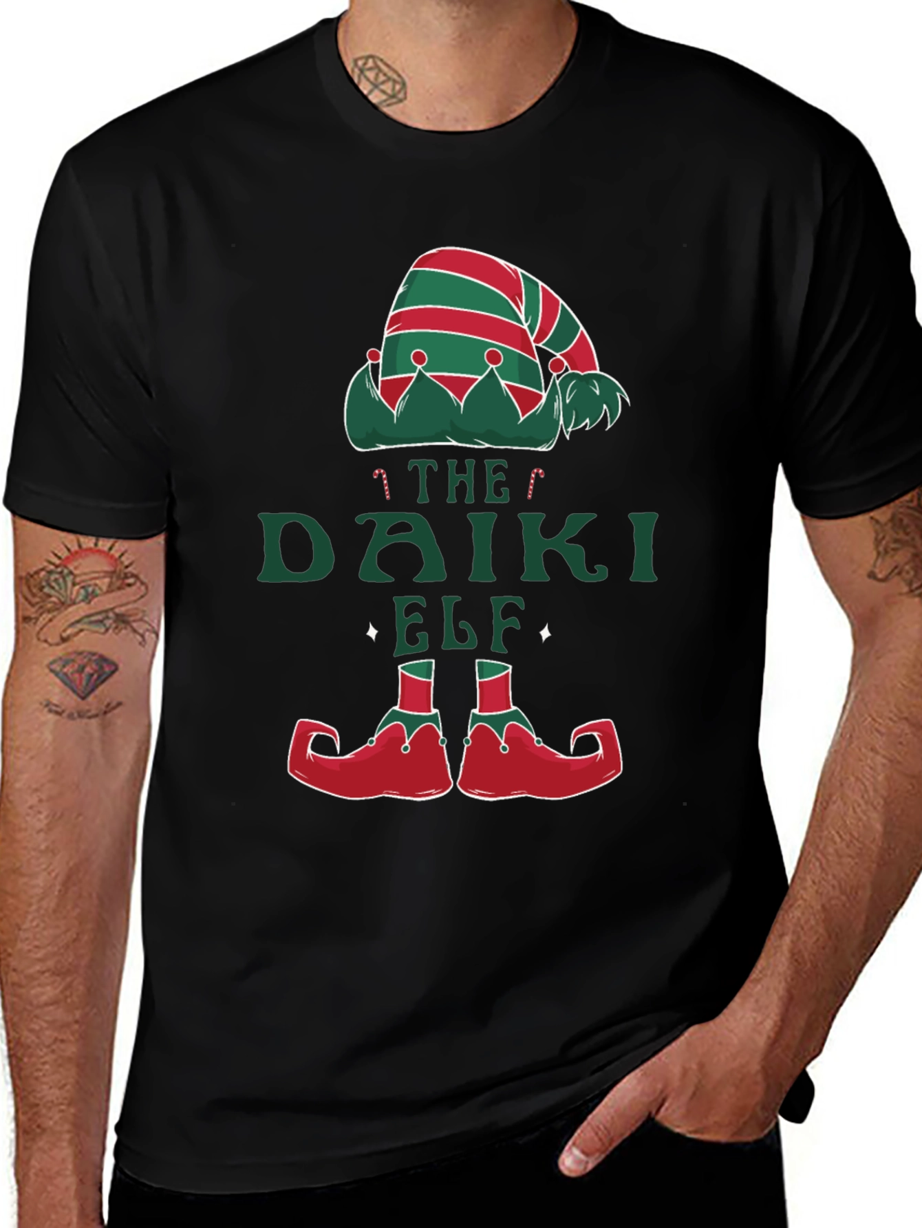 The Daiki Elf Christmas T-Shirt