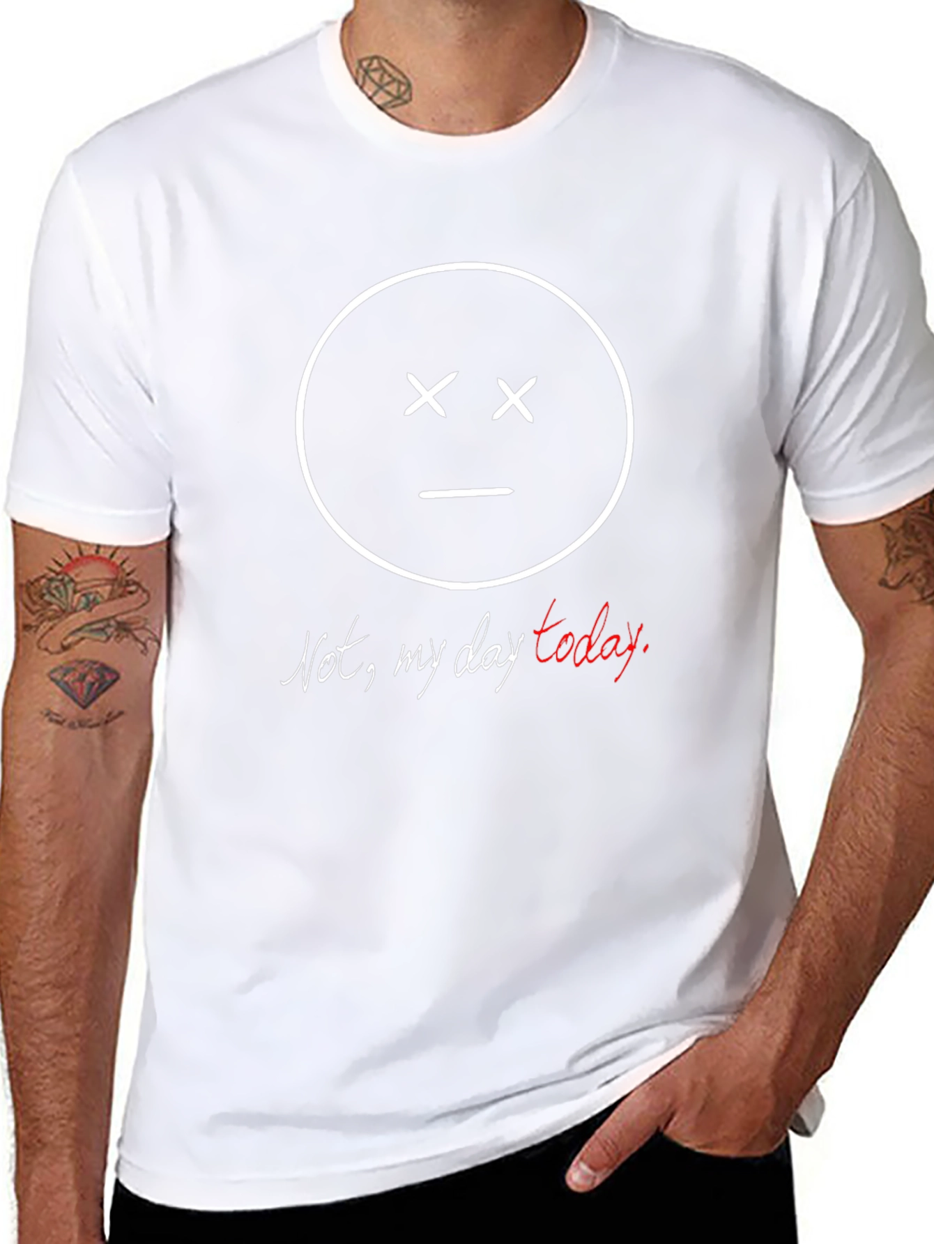 Not My Day Today Graphic T-Shirt