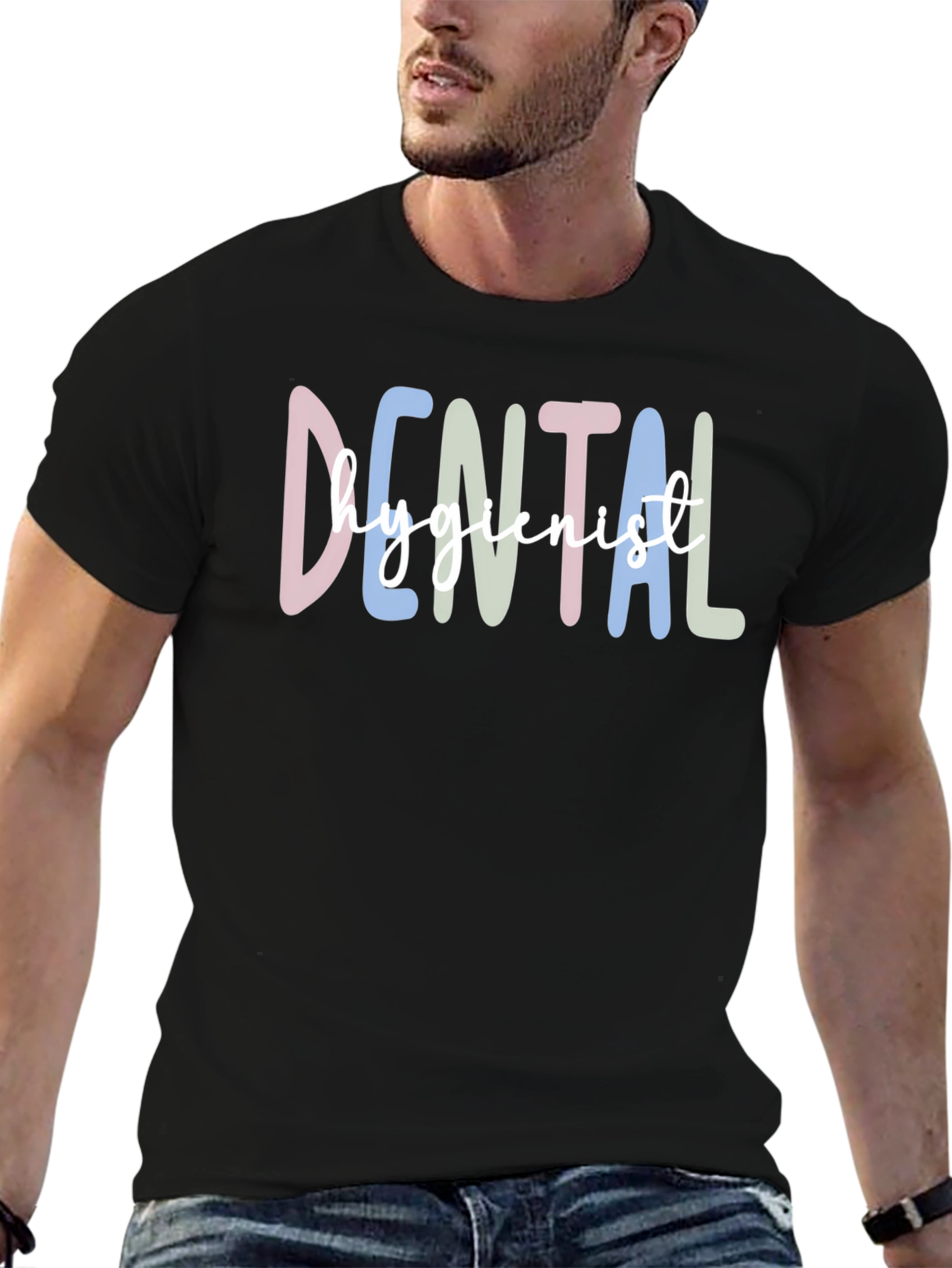 Dental Hygienist Graphic Tee - Unisex Cotton T-Shirt