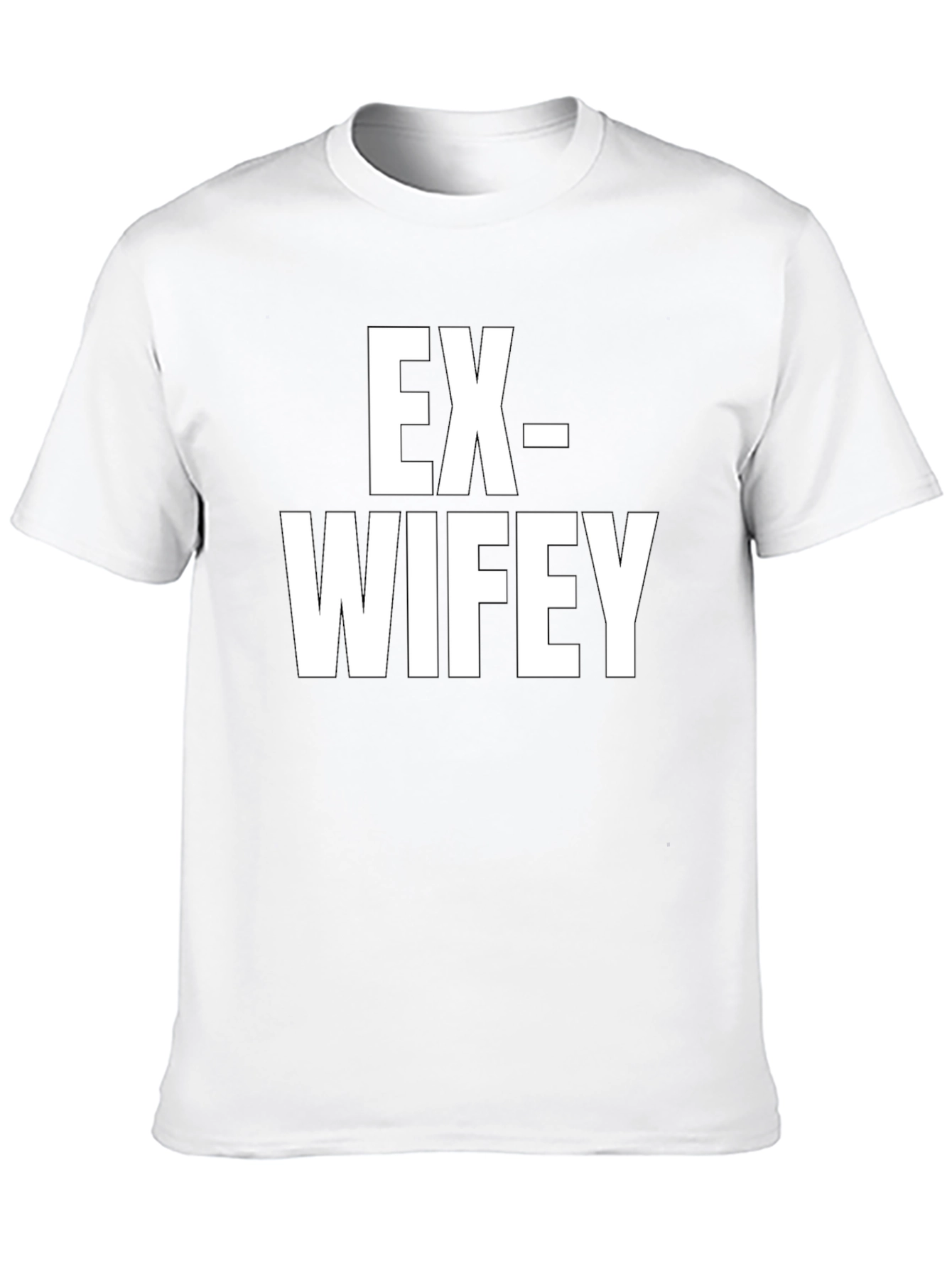Ex-Wifey T-Shirt Funny Divorcee Humor Tee