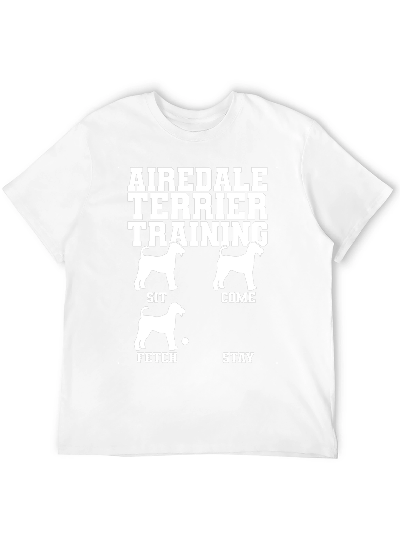 Airedale Terrier Training T-Shirt