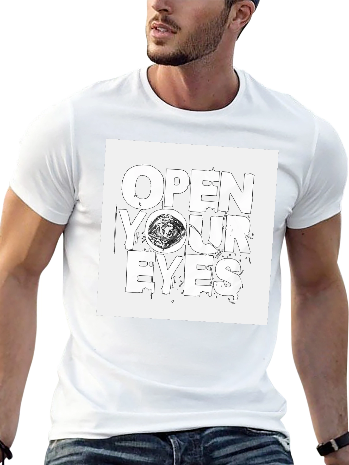 Open Your Eyes Graphic T-Shirt