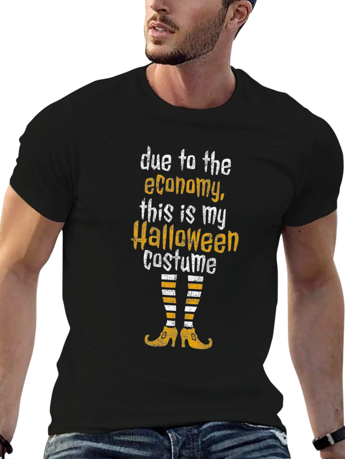 Funny Halloween Costume T-Shirt