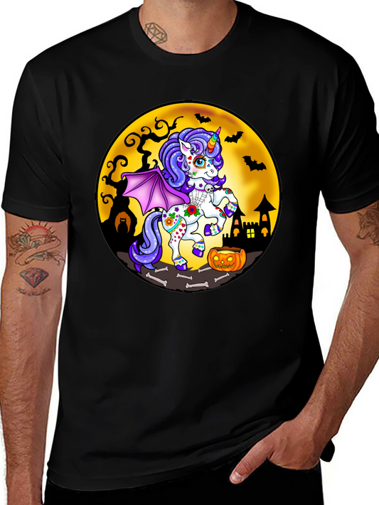 Halloween Unicorn T-Shirt