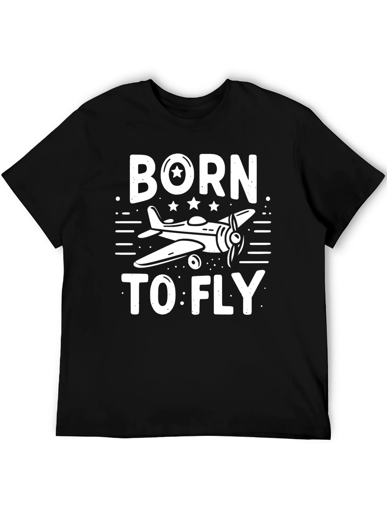Born to Fly T-Shirt - Airplane Design