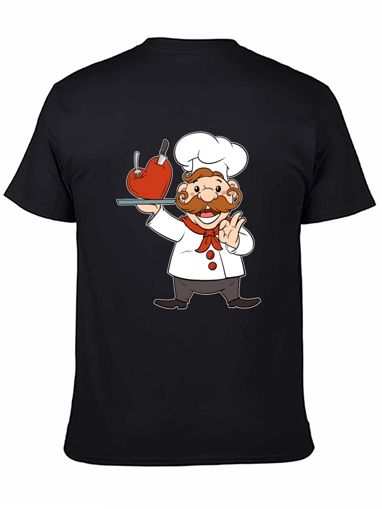 Chef with Heart T-Shirt