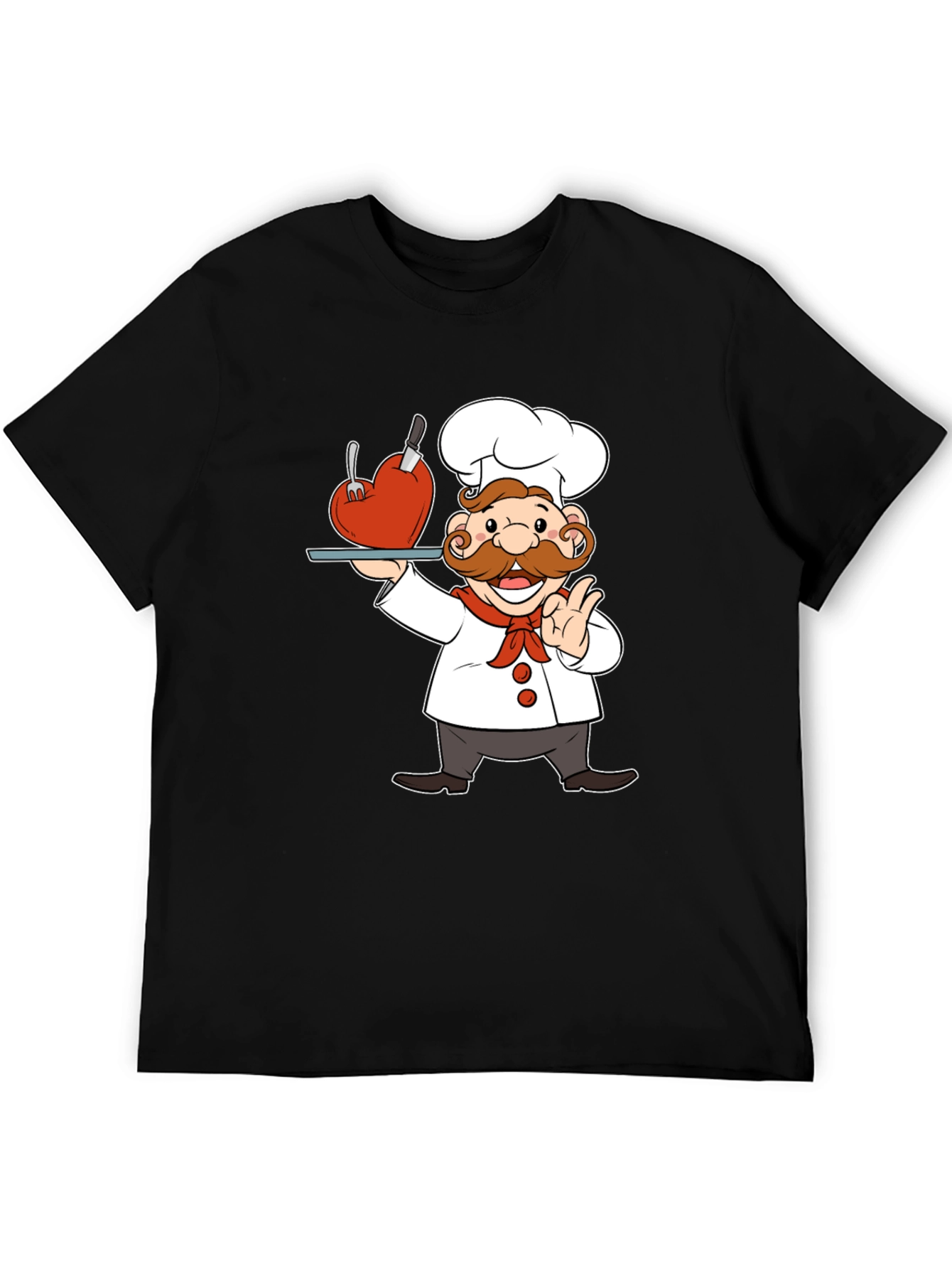 Chef with Heart T-Shirt