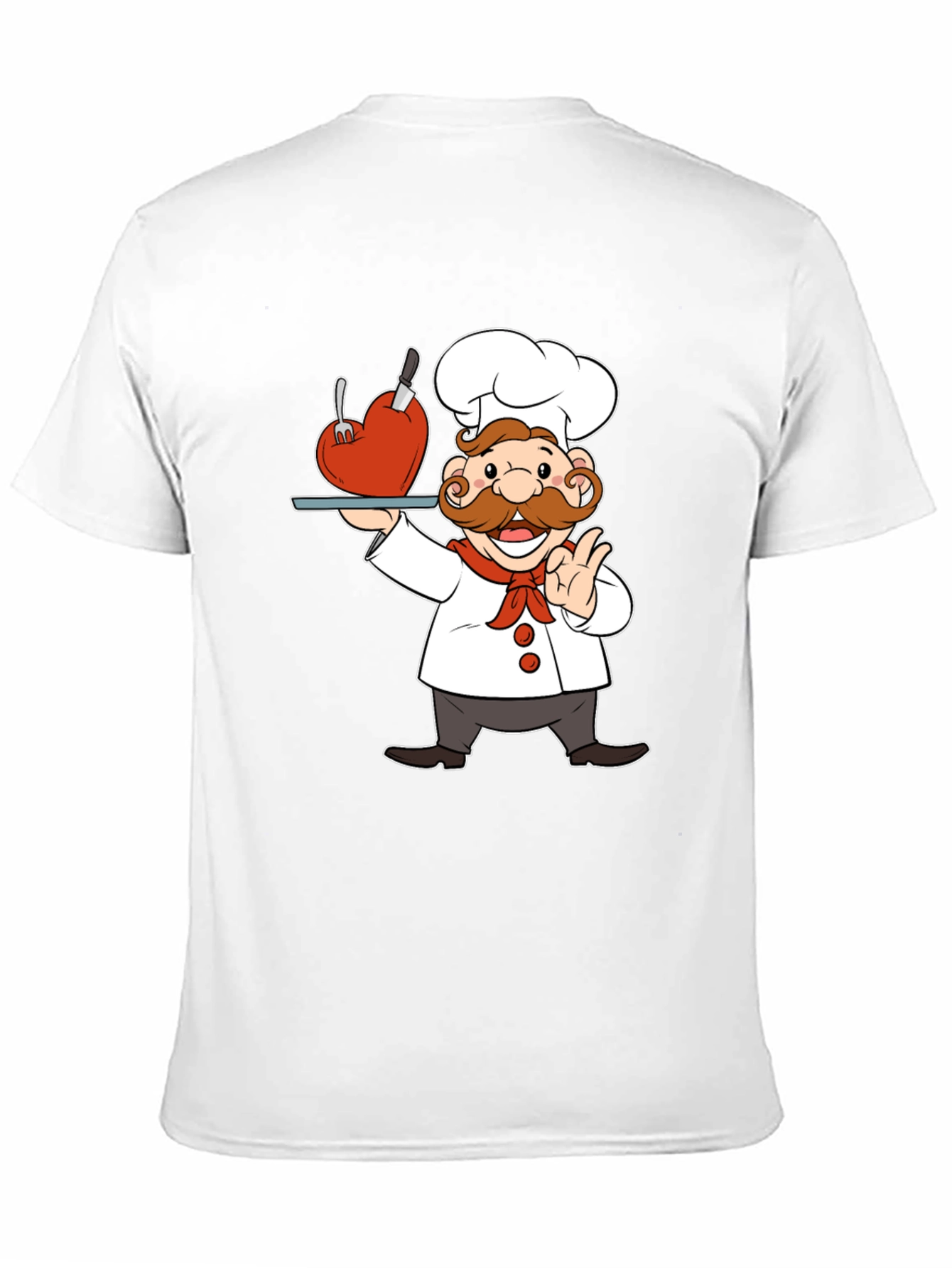 Chef with Heart T-Shirt