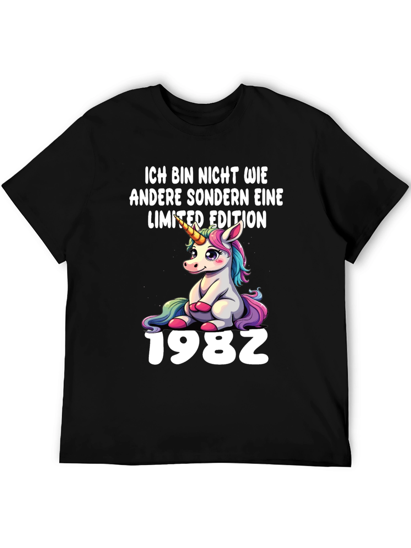 Limited Edition 1982 Unicorn T-Shirt