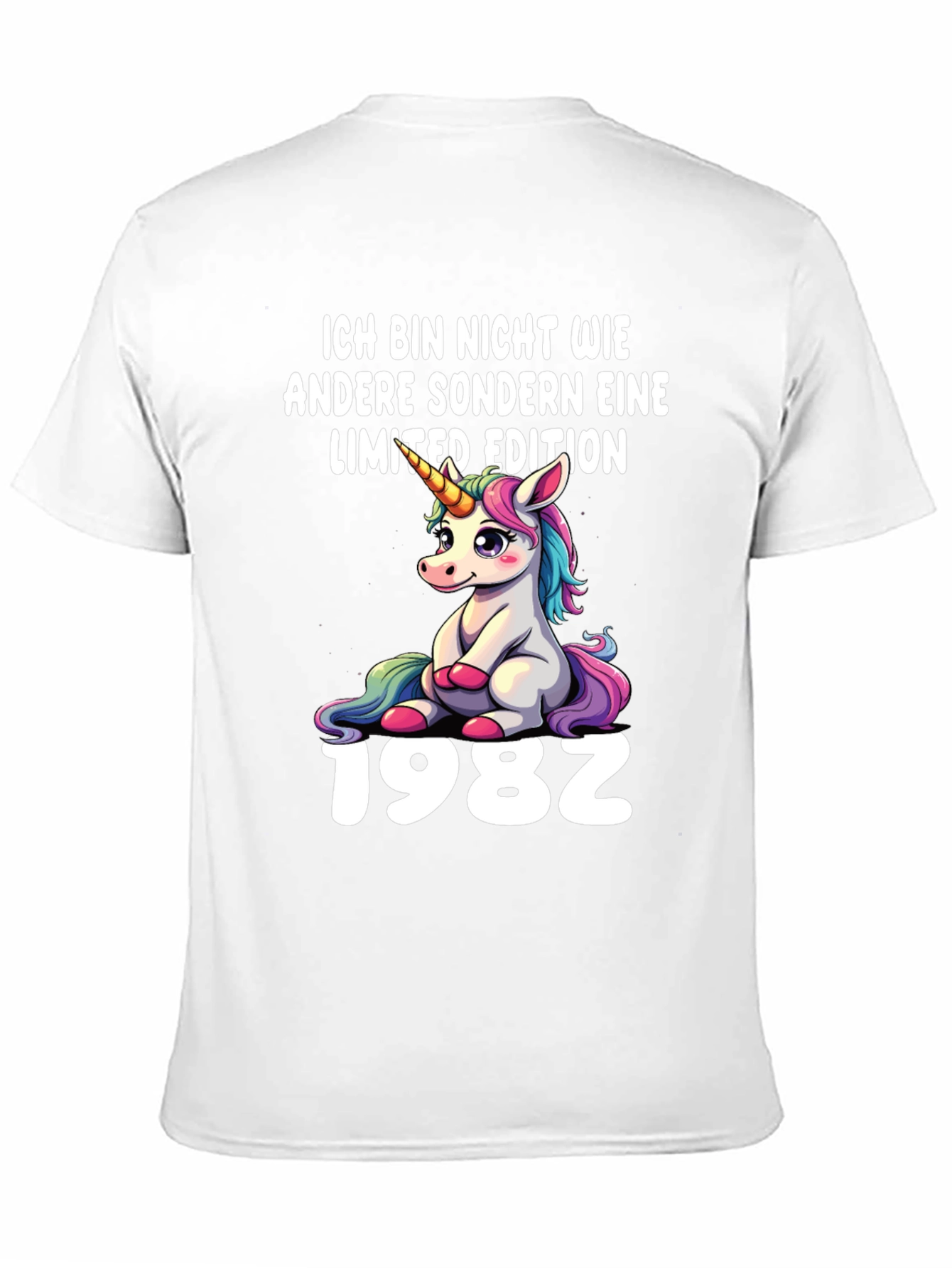 Limited Edition 1982 Unicorn T-Shirt