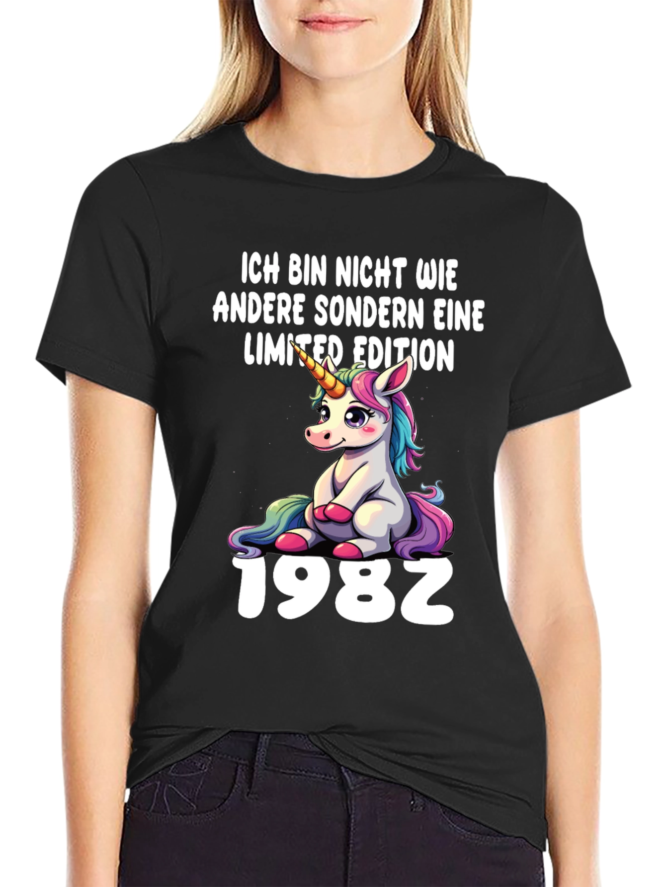 Limited Edition 1982 Unicorn T-Shirt