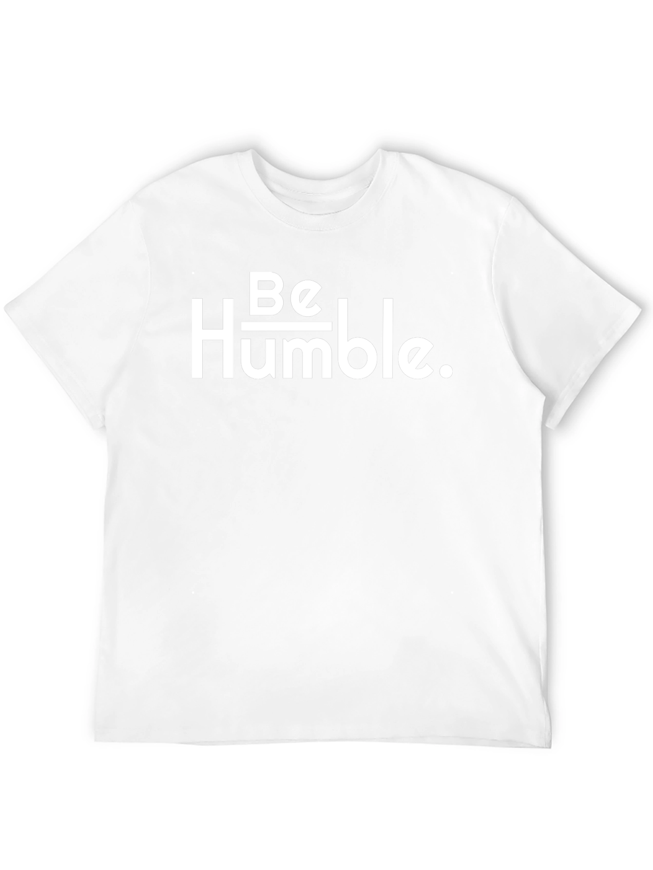 Be Humble Graphic Tee - Black