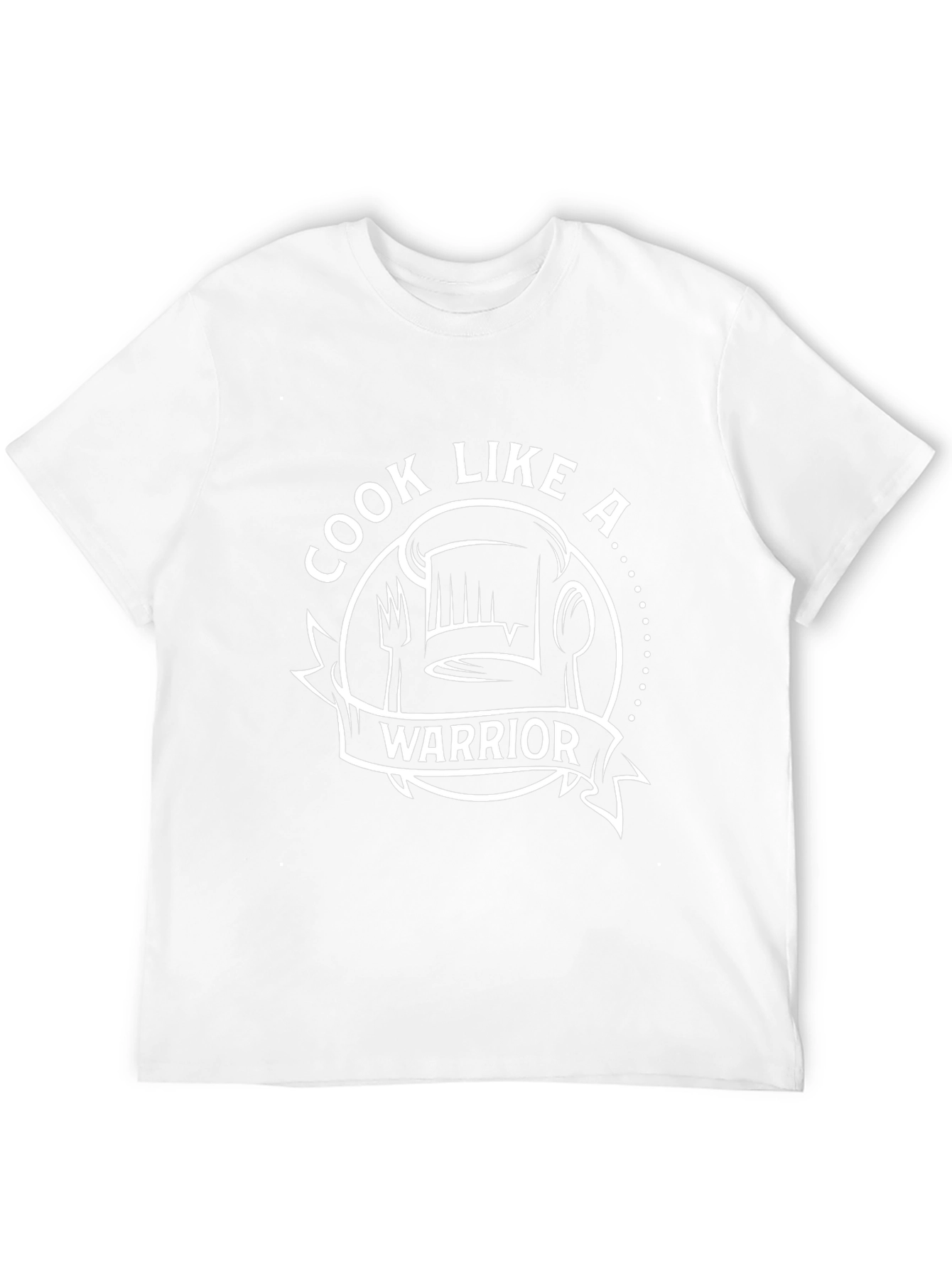Cook Like A Warrior T-Shirt