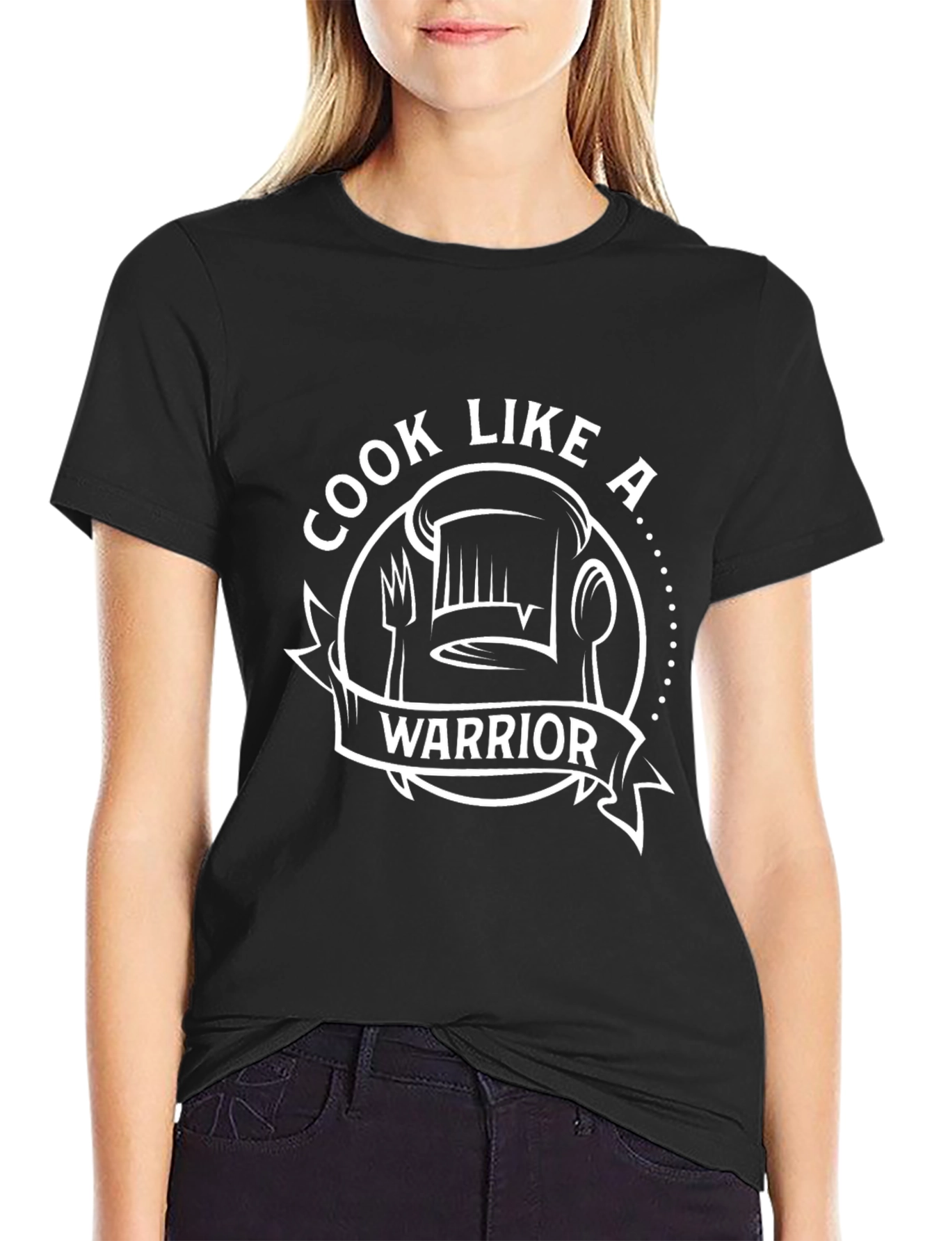 Cook Like A Warrior T-Shirt