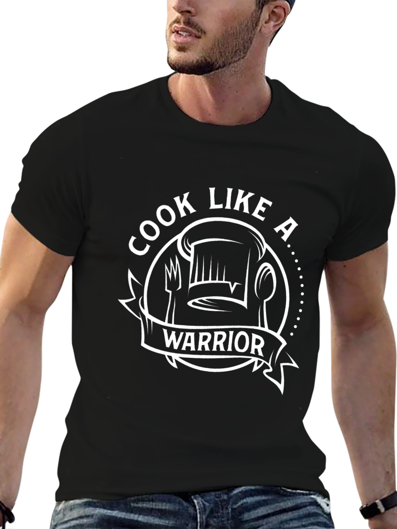 Cook Like A Warrior T-Shirt