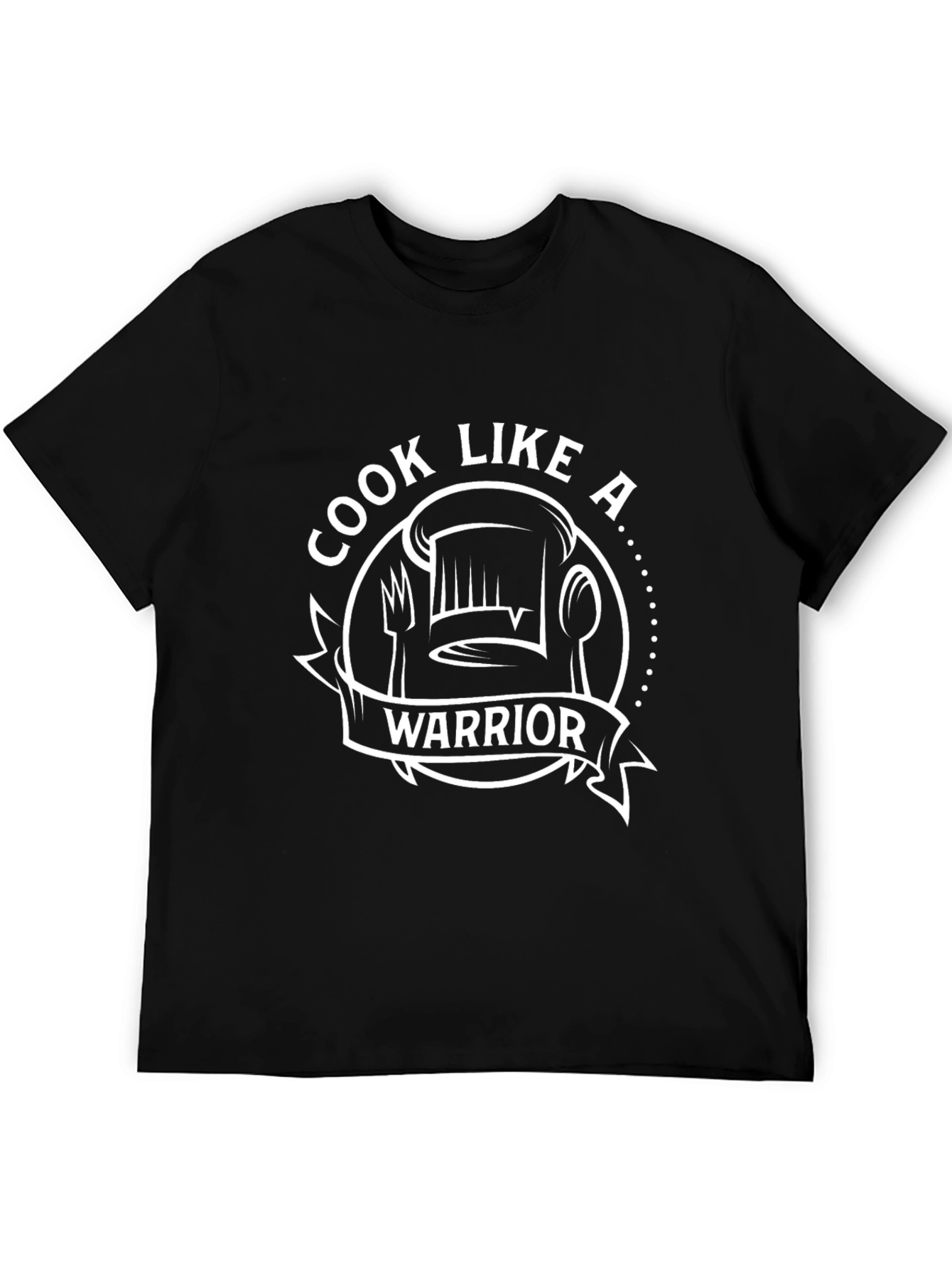 Cook Like A Warrior T-Shirt
