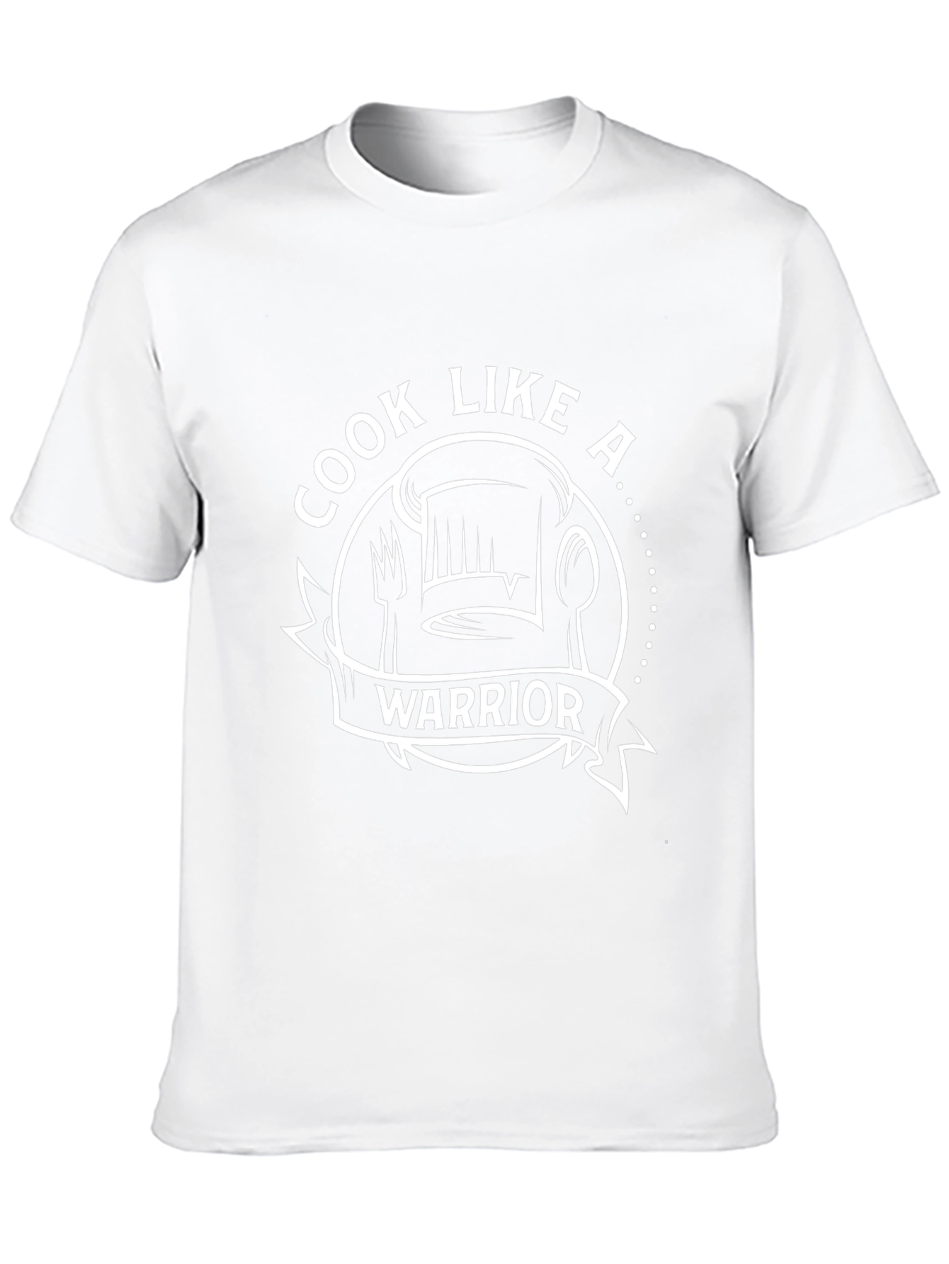 Cook Like A Warrior T-Shirt