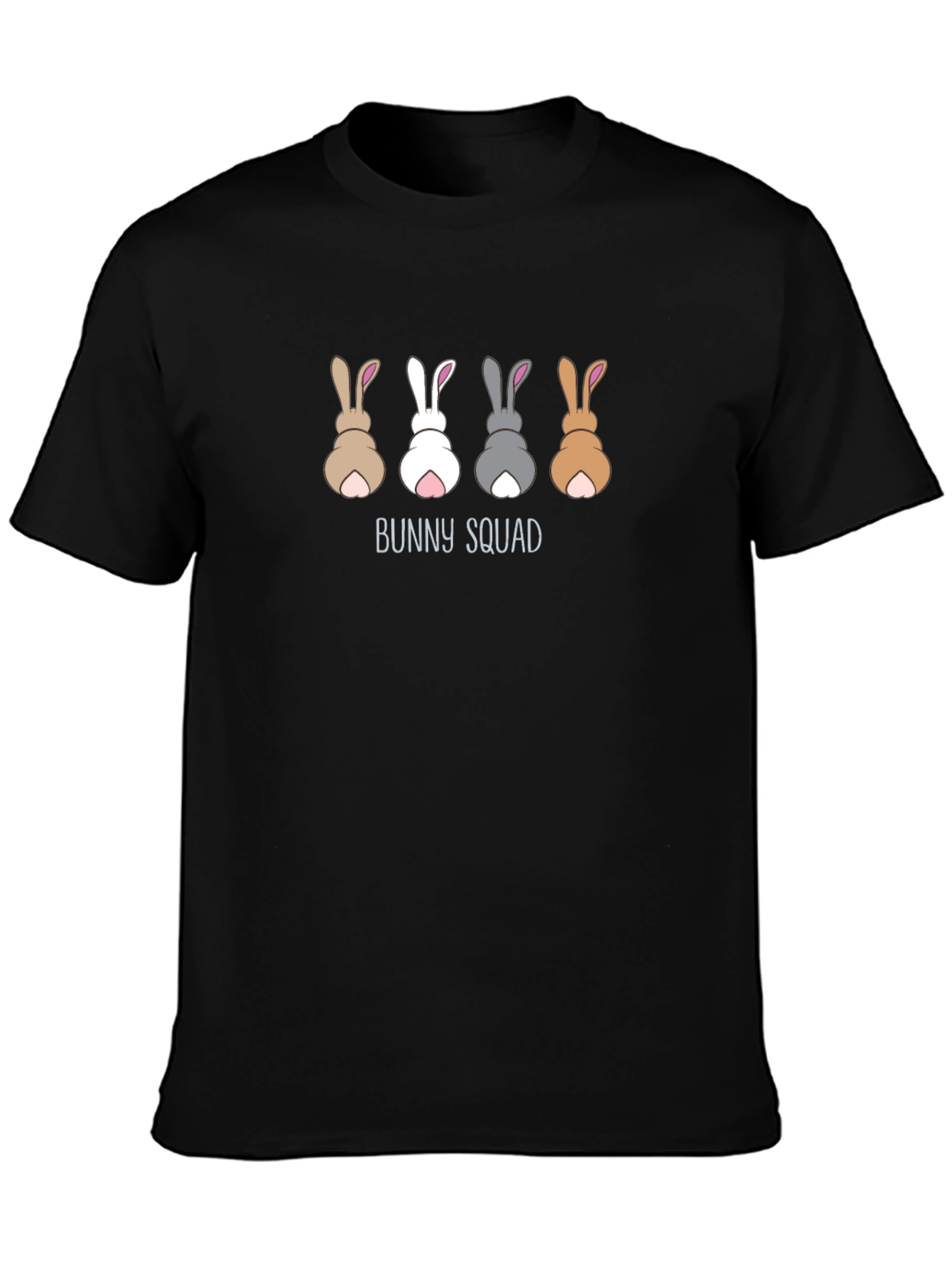 Bunny Squad T-Shirt - Cute Easter Graphic Tee